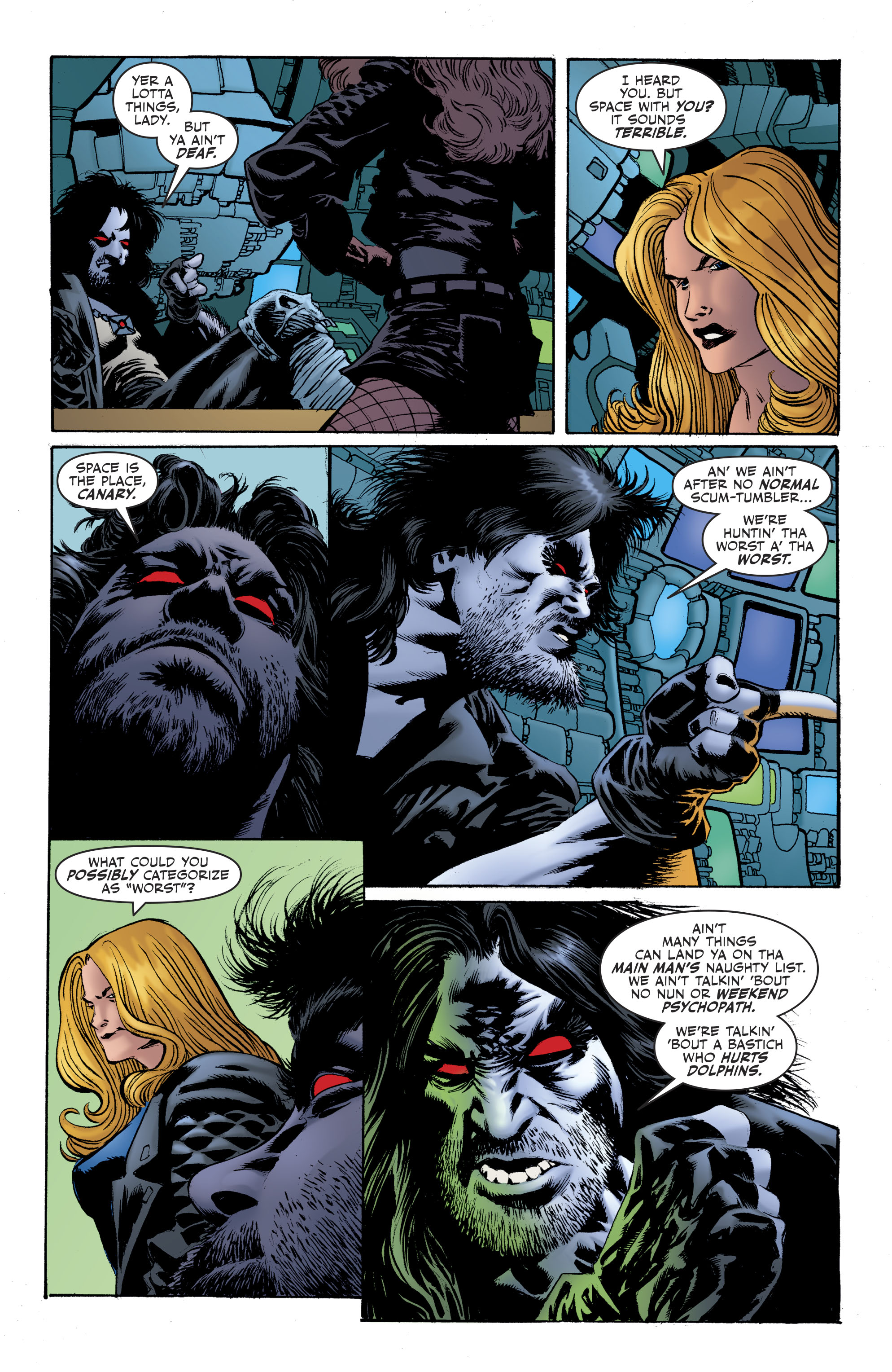 Justice League of America (2017-): Chapter Annual-1 - Page 4