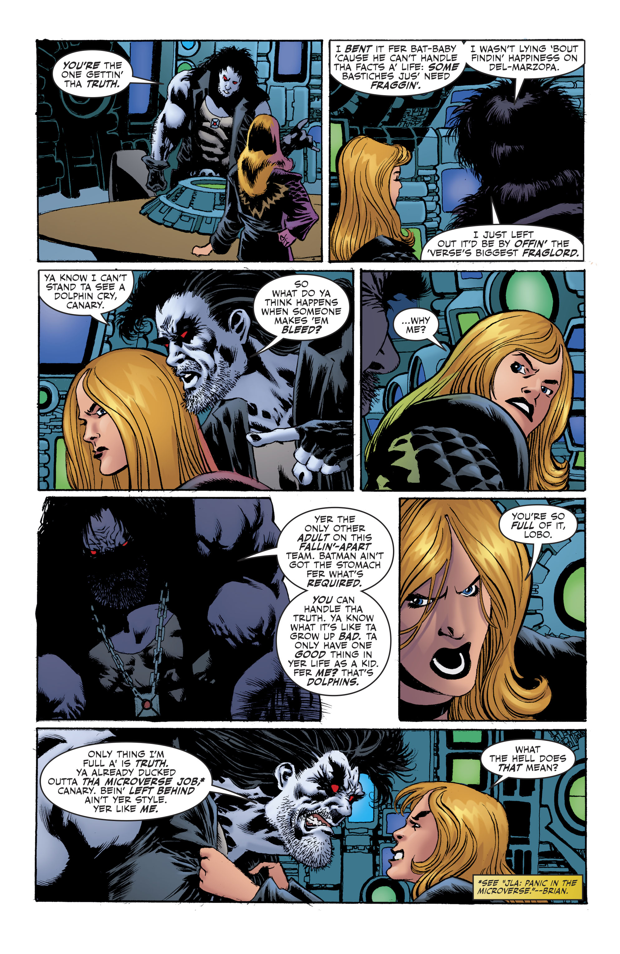 Justice League of America (2017-): Chapter Annual-1 - Page 7