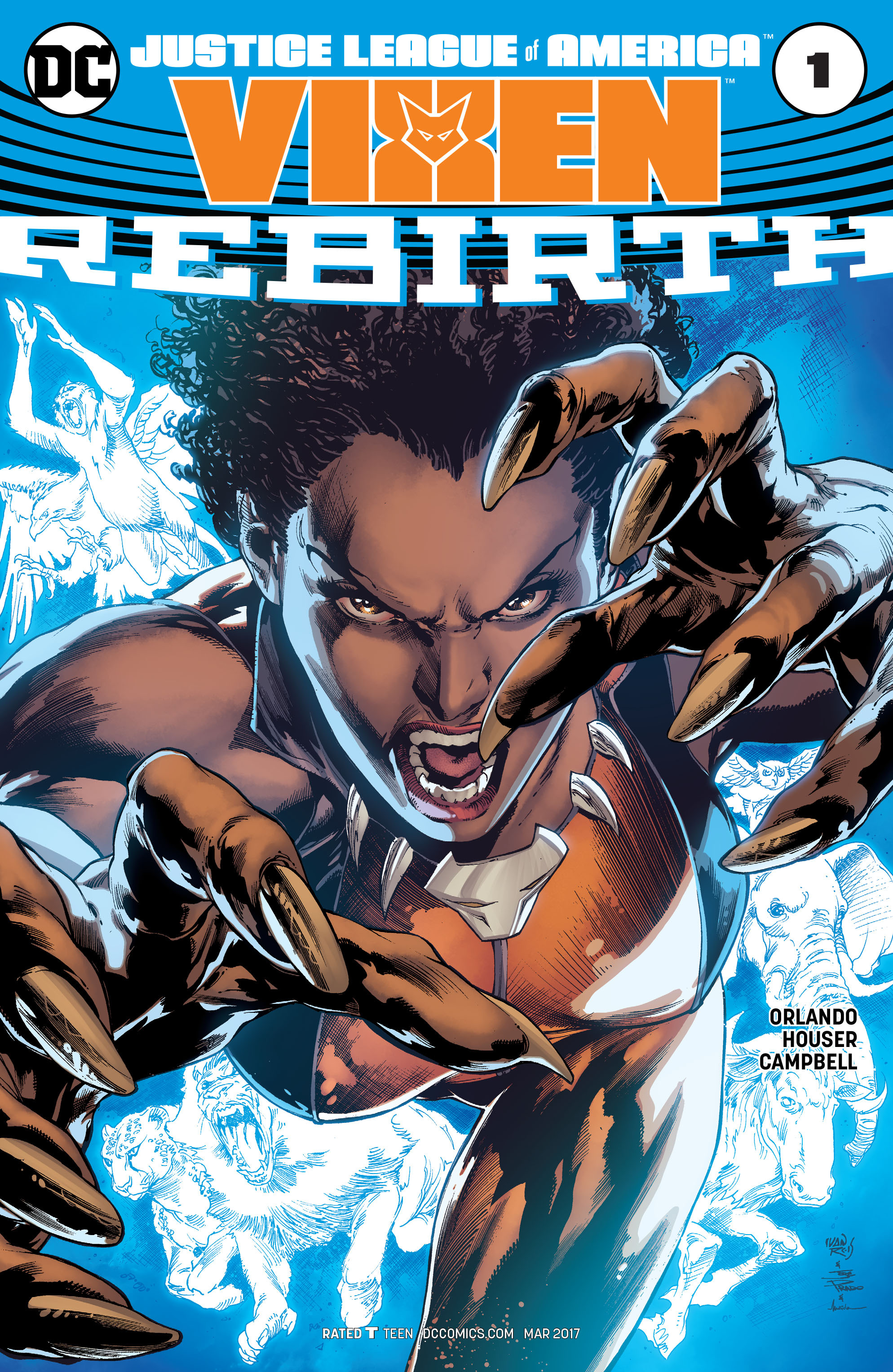 Justice League of America: Vixen Rebirth (2017-): Chapter 1 - Page 1