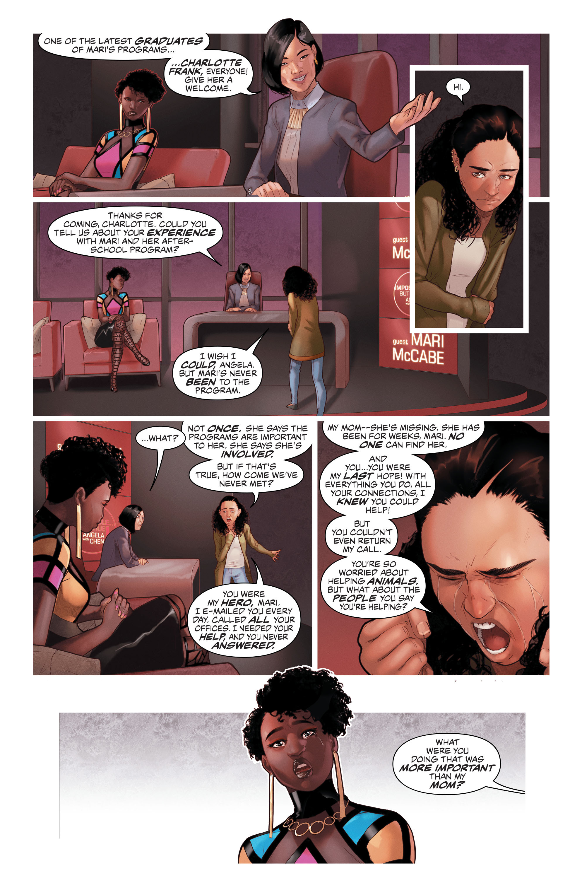 Justice League of America: Vixen Rebirth (2017-): Chapter 1 - Page 6