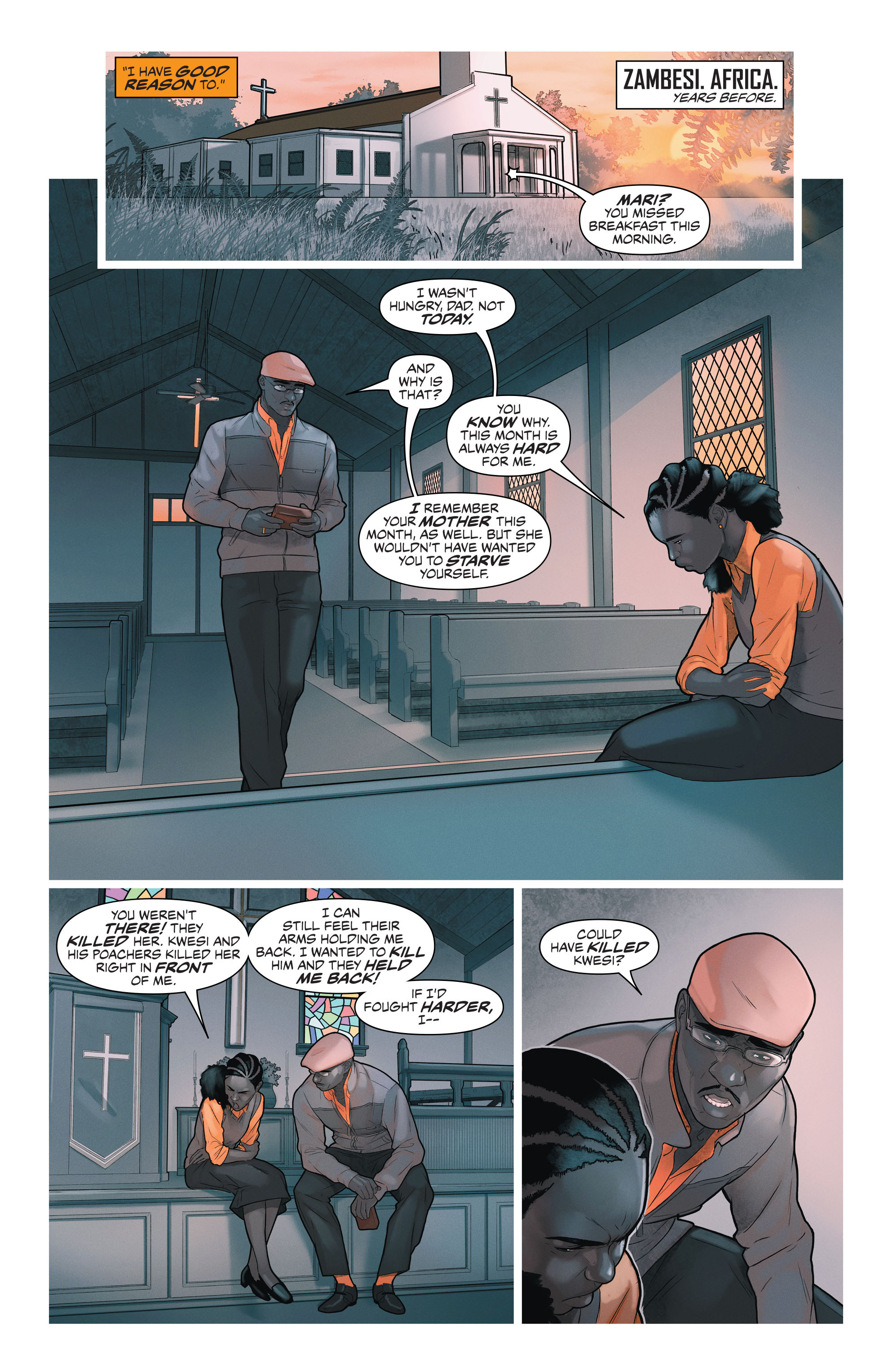 Justice League of America: Vixen Rebirth (2017-): Chapter 1 - Page 8