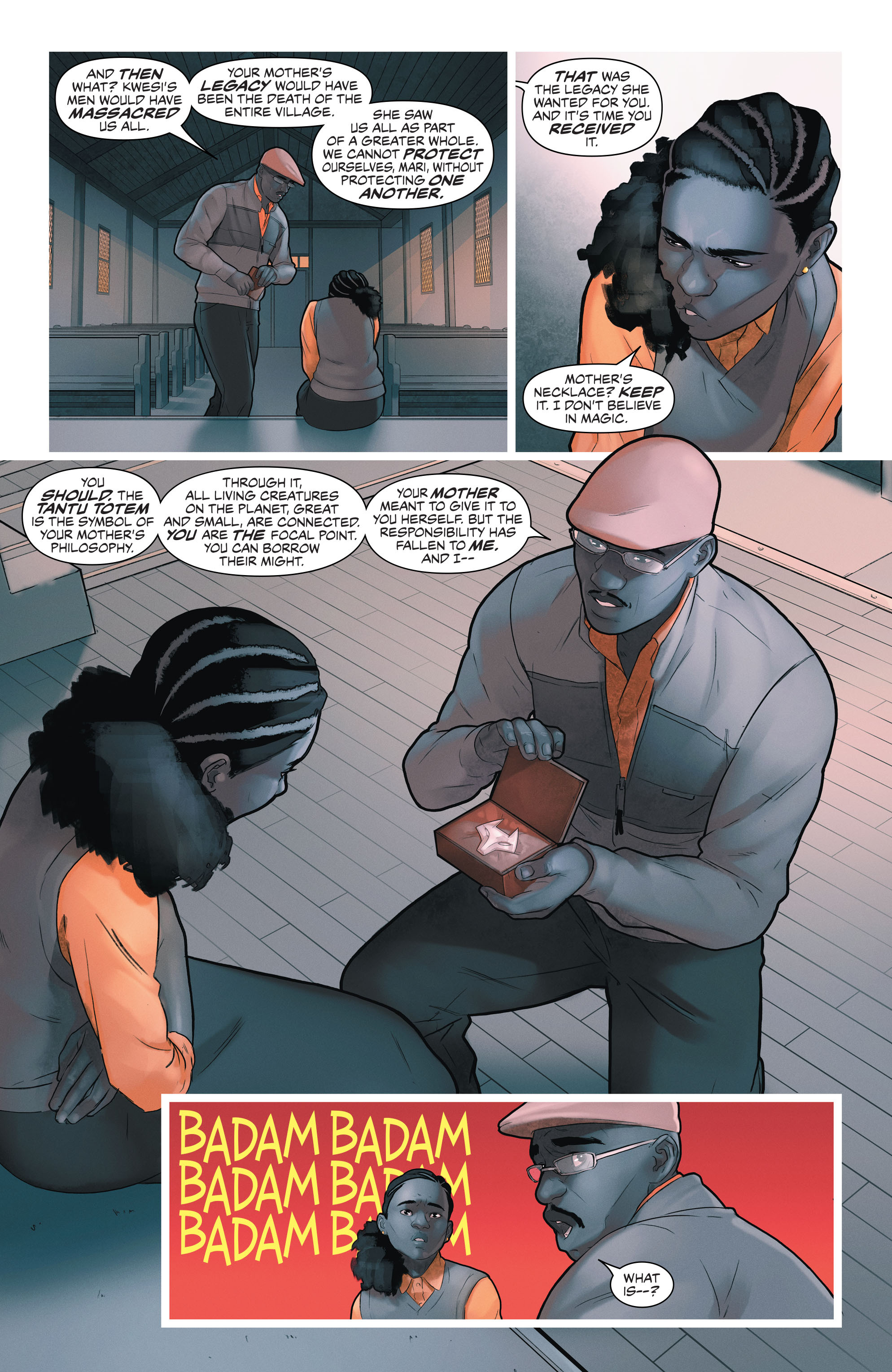 Justice League of America: Vixen Rebirth (2017-): Chapter 1 - Page 9