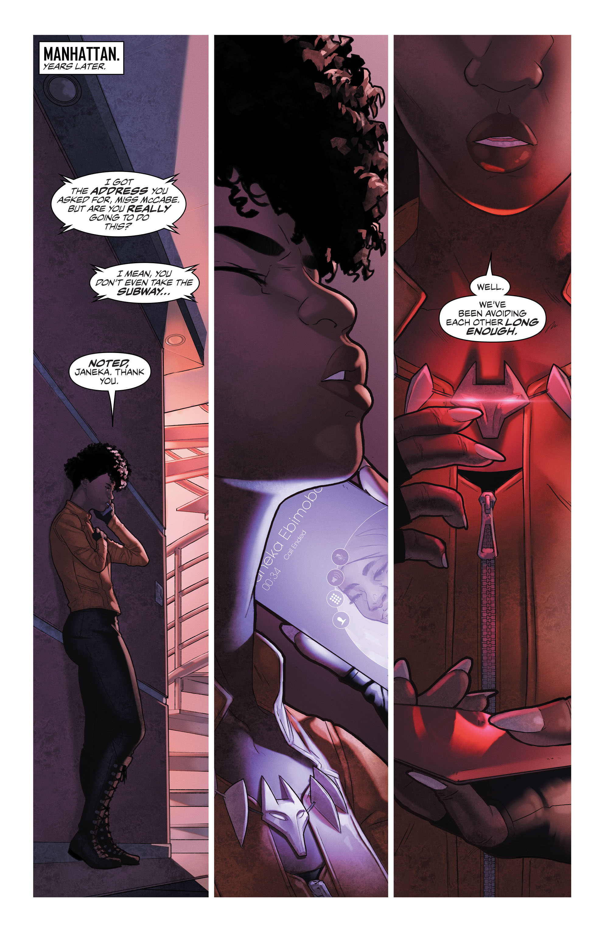 Justice League of America: Vixen Rebirth (2017-): Chapter 1 - Page 10