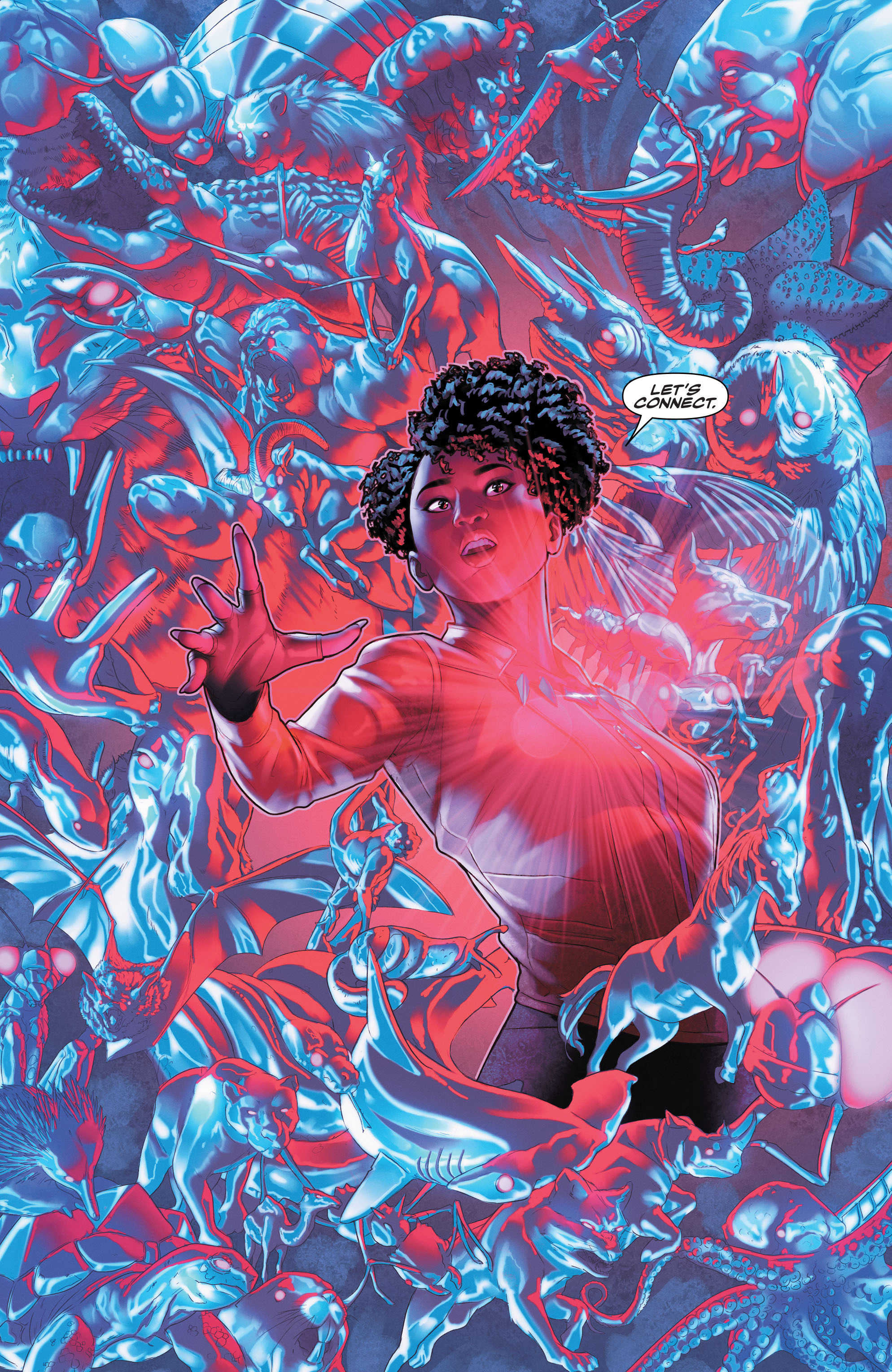 Justice League of America: Vixen Rebirth (2017-): Chapter 1 - Page 11