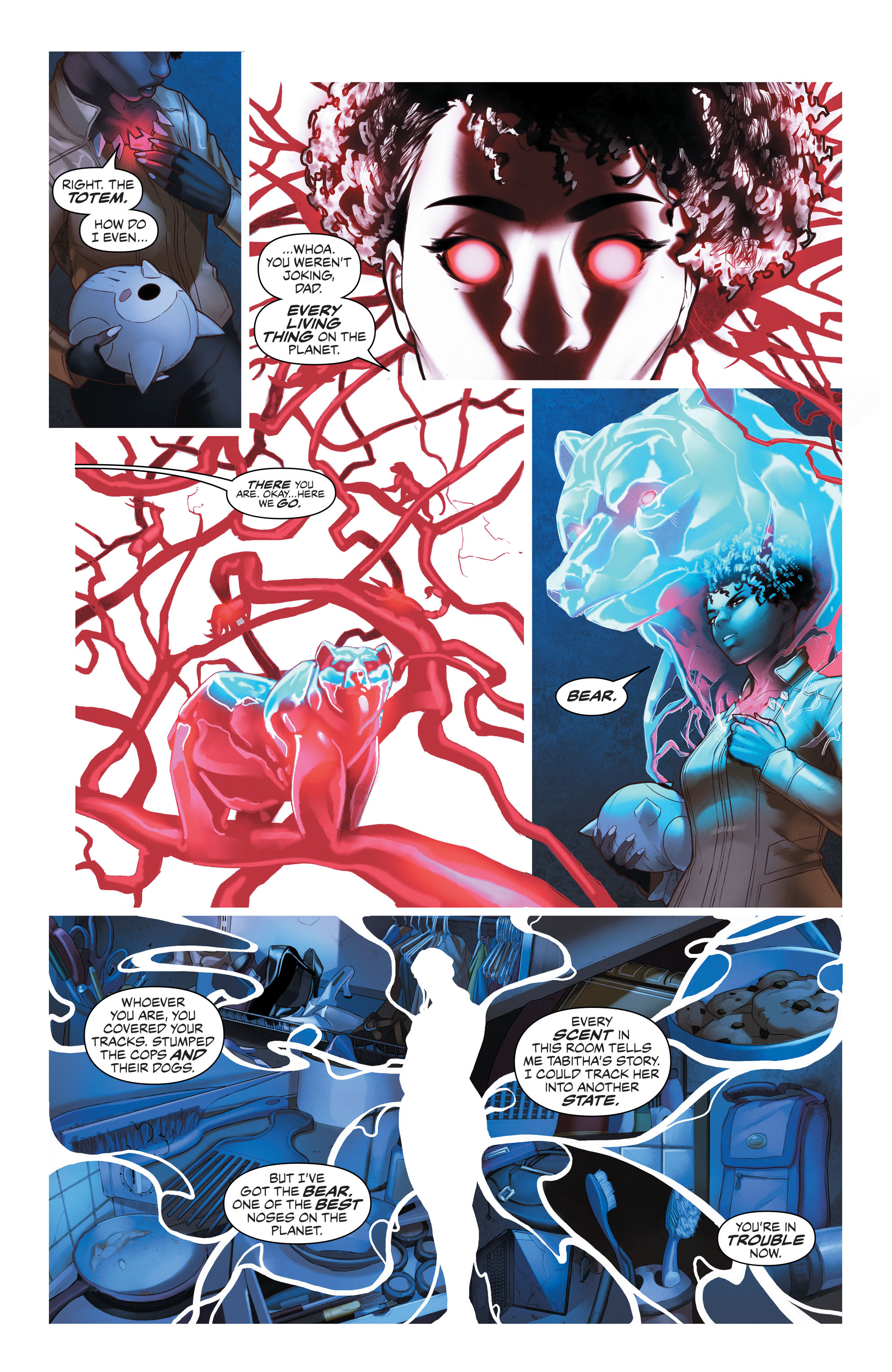 Justice League of America: Vixen Rebirth (2017-): Chapter 1 - Page 13