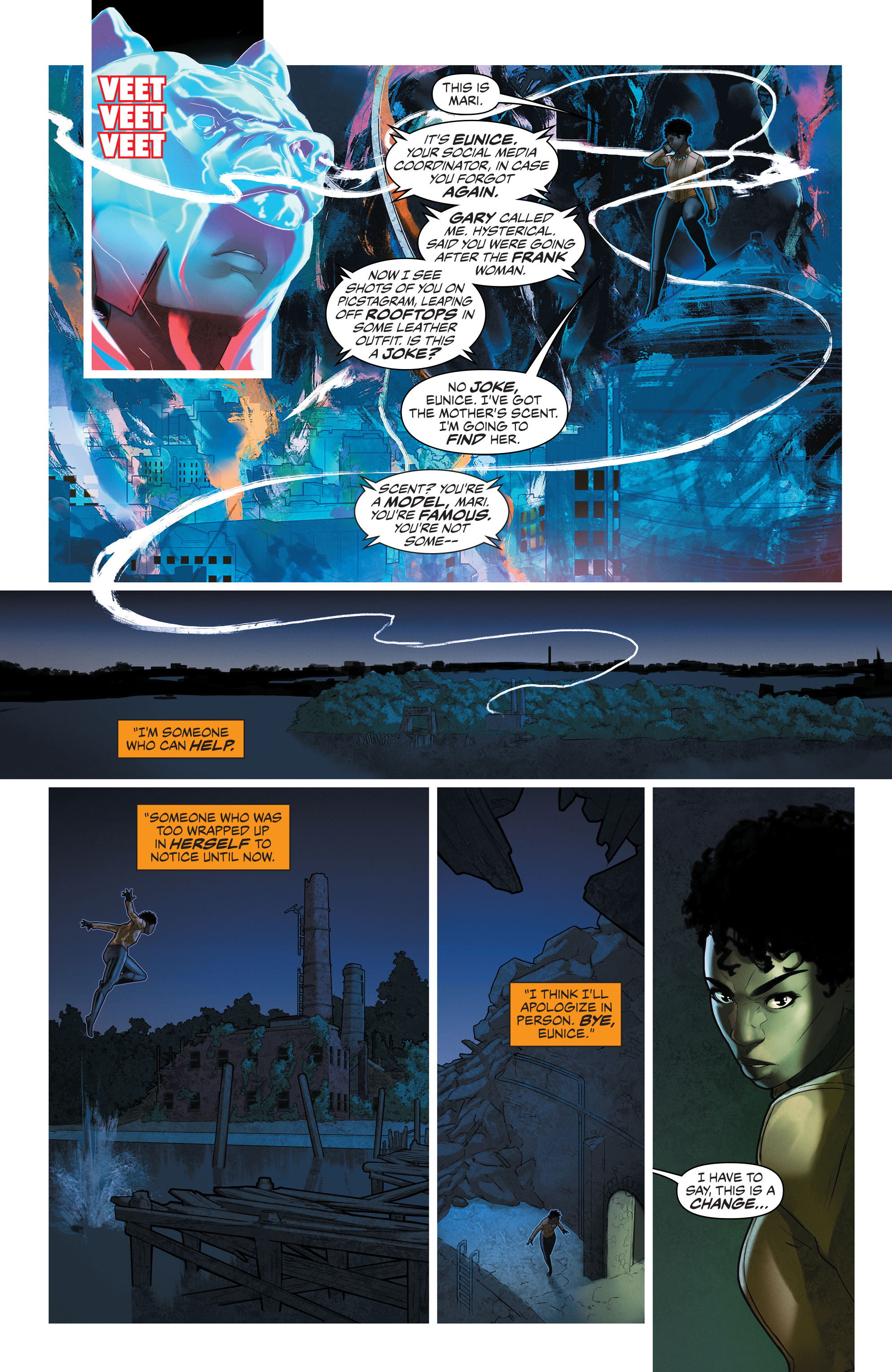 Justice League of America: Vixen Rebirth (2017-): Chapter 1 - Page 14