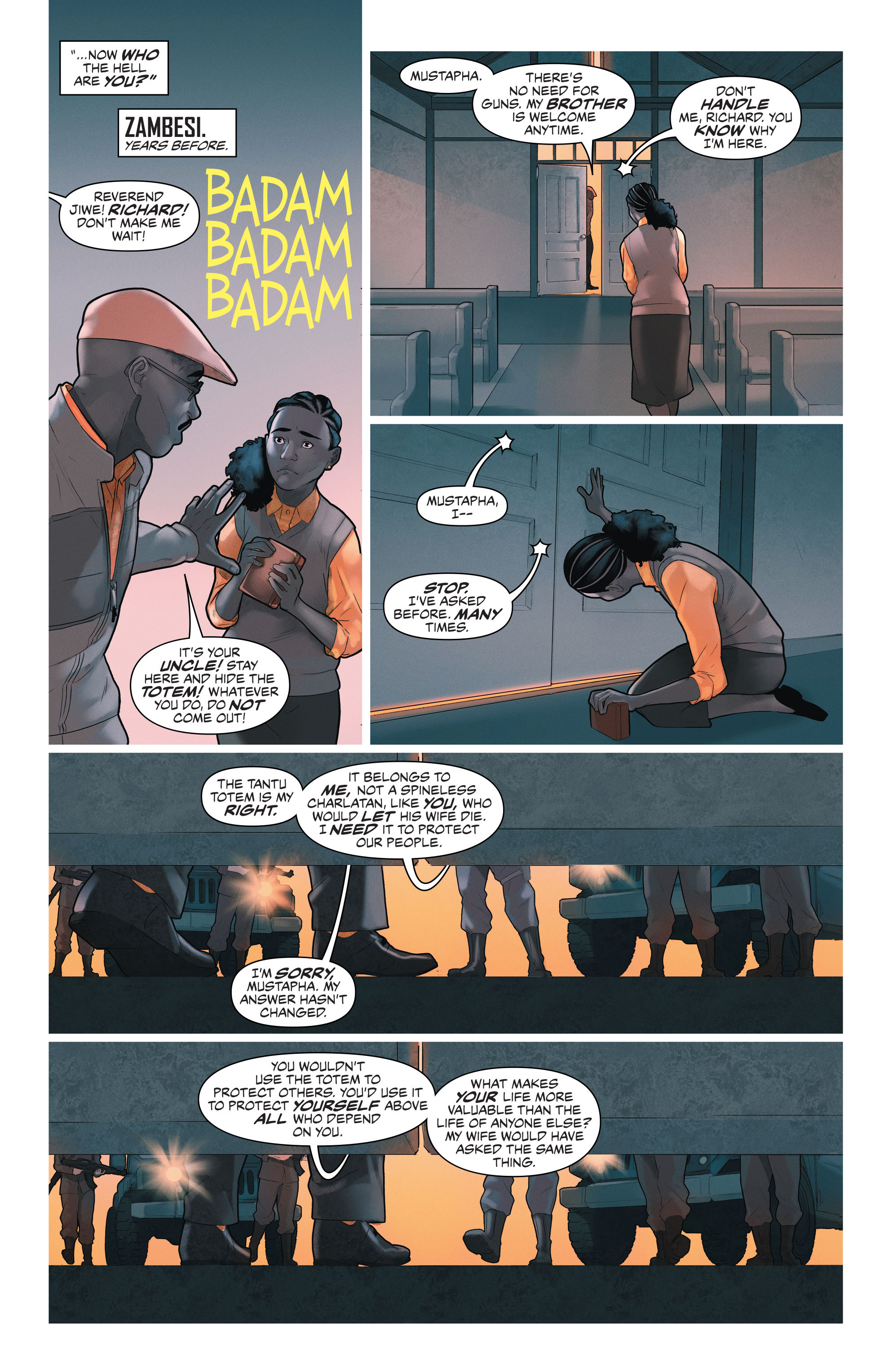Justice League of America: Vixen Rebirth (2017-): Chapter 1 - Page 16