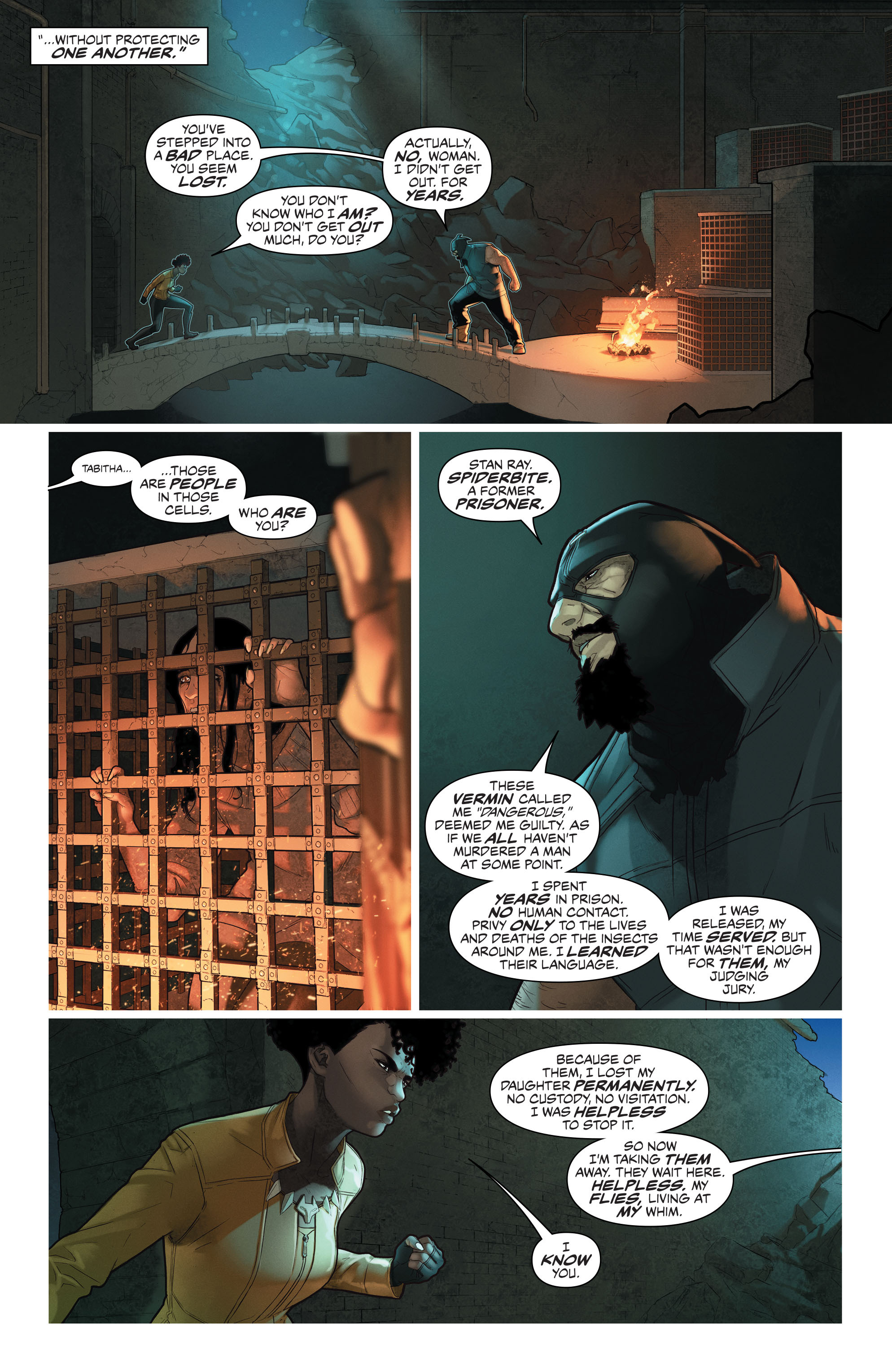 Justice League of America: Vixen Rebirth (2017-): Chapter 1 - Page 18