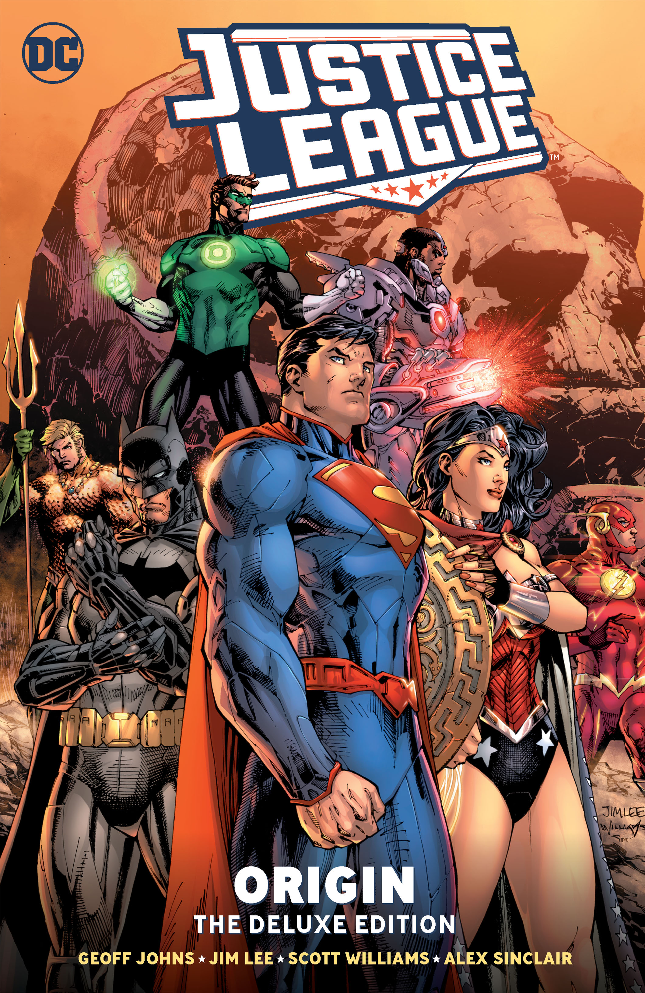 Justice League - Origin Deluxe Edition (2020): Chapter 1 - Page 1