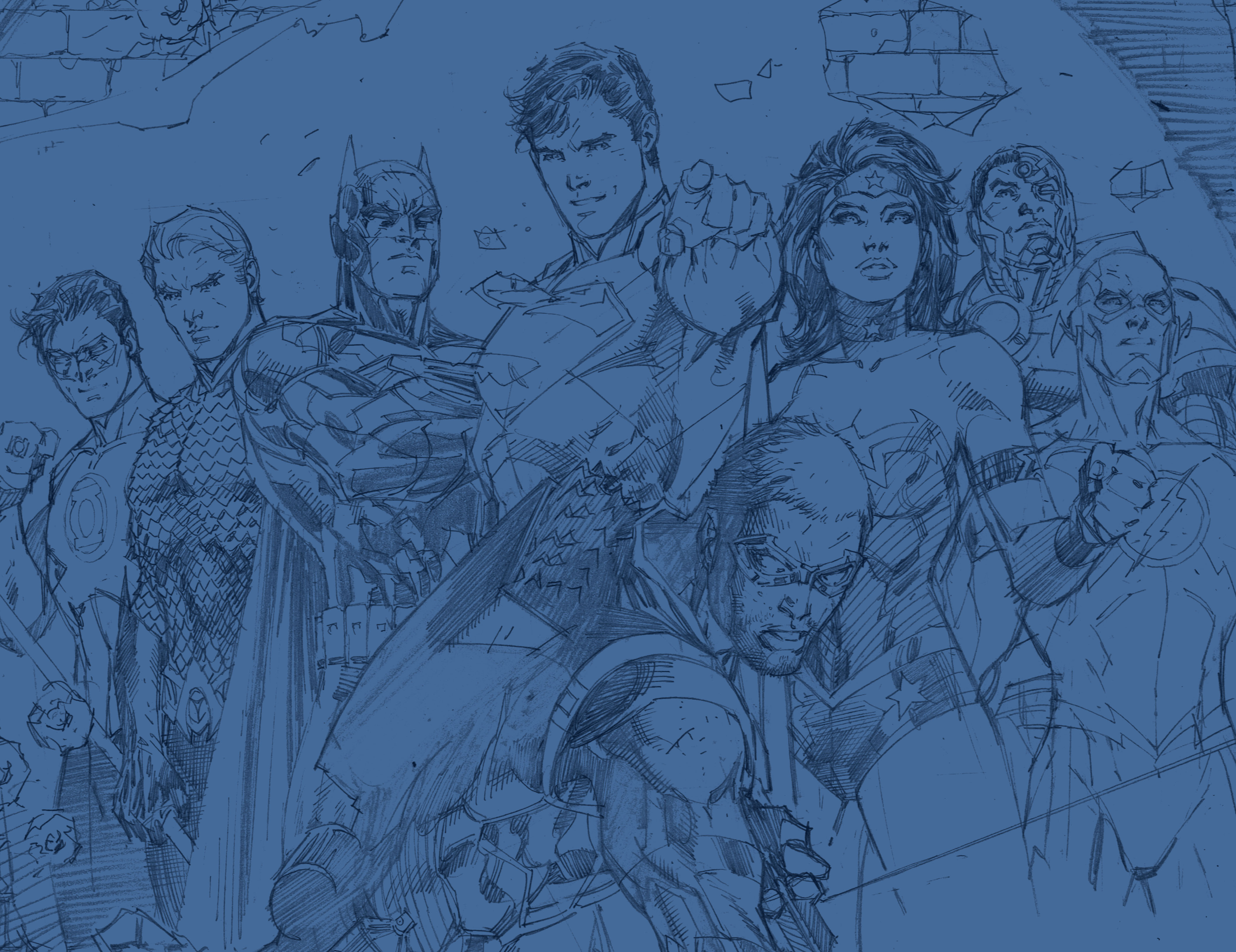 Justice League - Origin Deluxe Edition (2020): Chapter 1 - Page 2