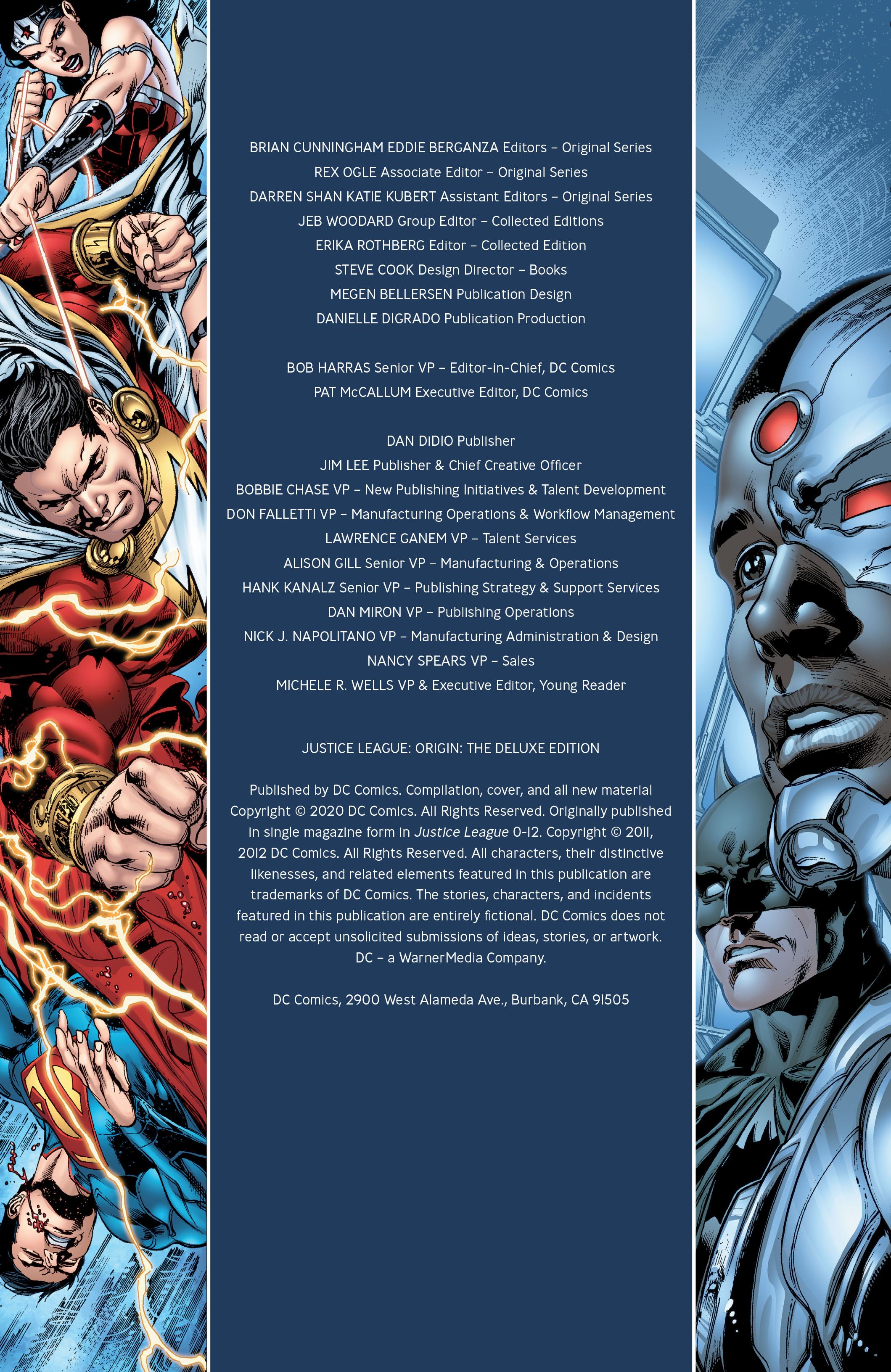 Justice League - Origin Deluxe Edition (2020): Chapter 1 - Page 5
