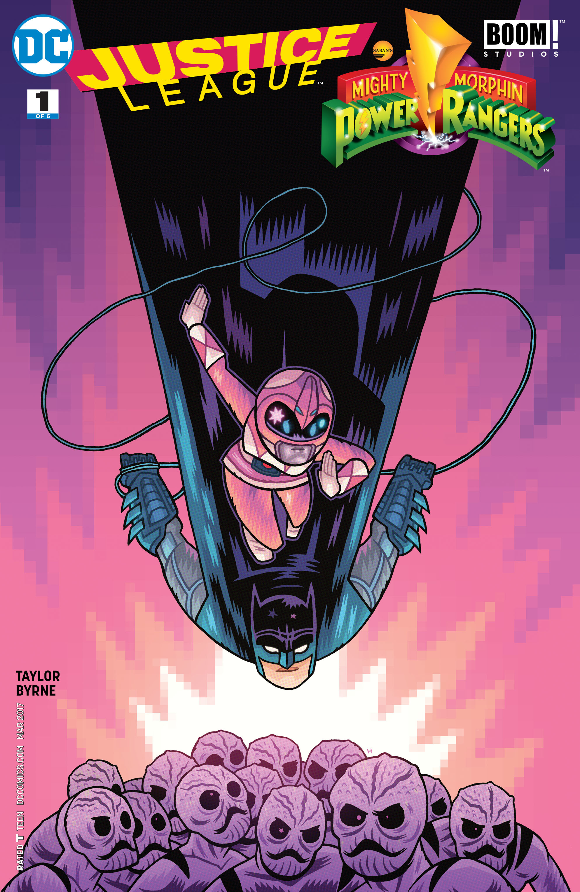 Justice League - Power Rangers (2017-): Chapter 1 - Page 3