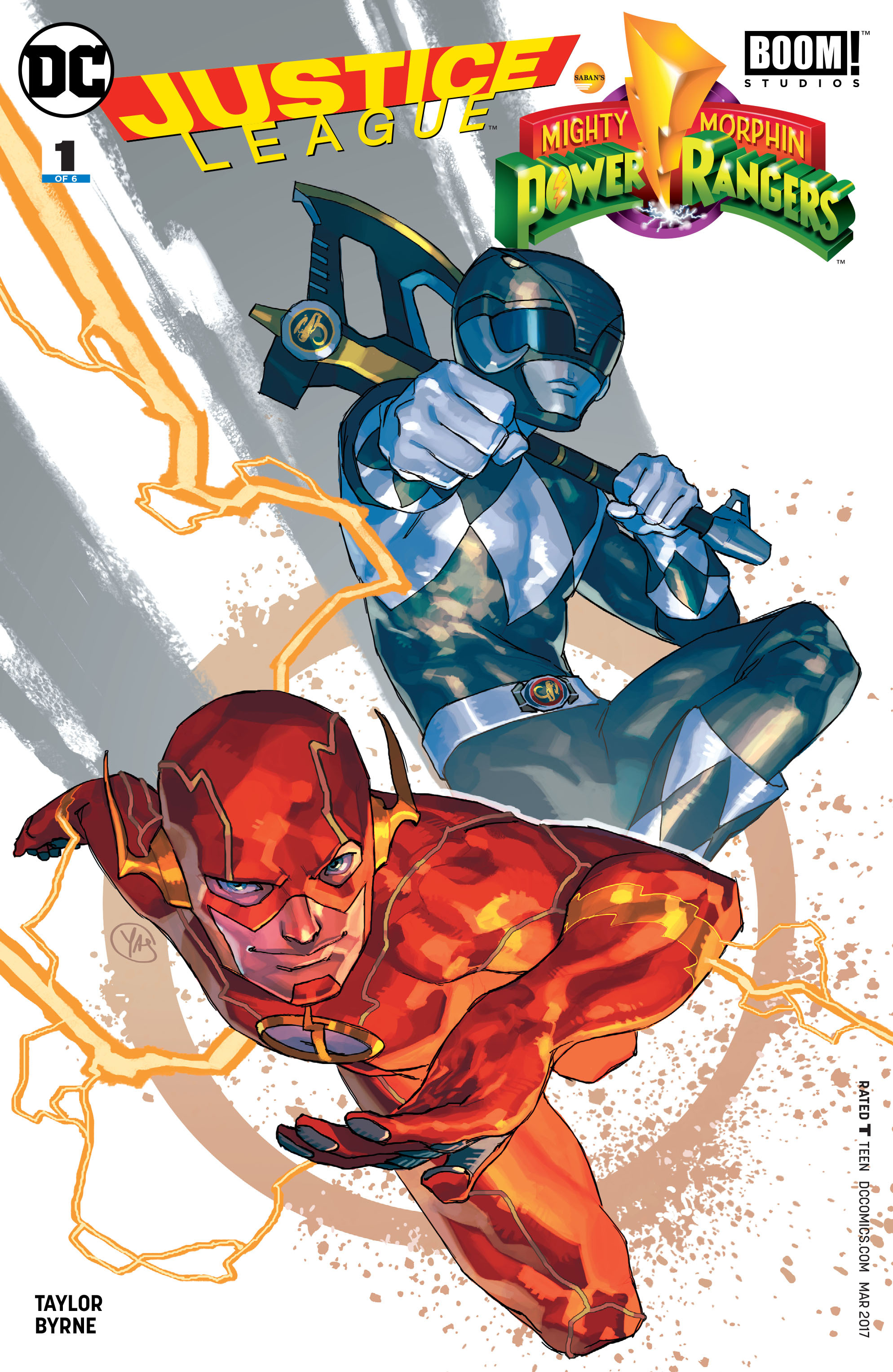 Justice League - Power Rangers (2017-): Chapter 1 - Page 5