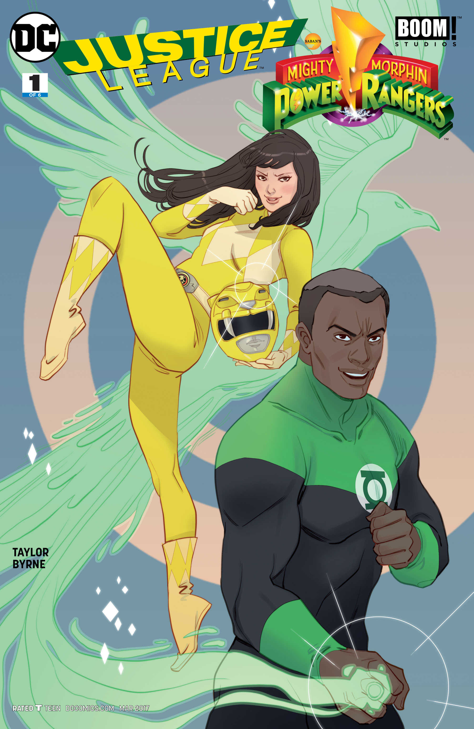 Justice League - Power Rangers (2017-): Chapter 1 - Page 6
