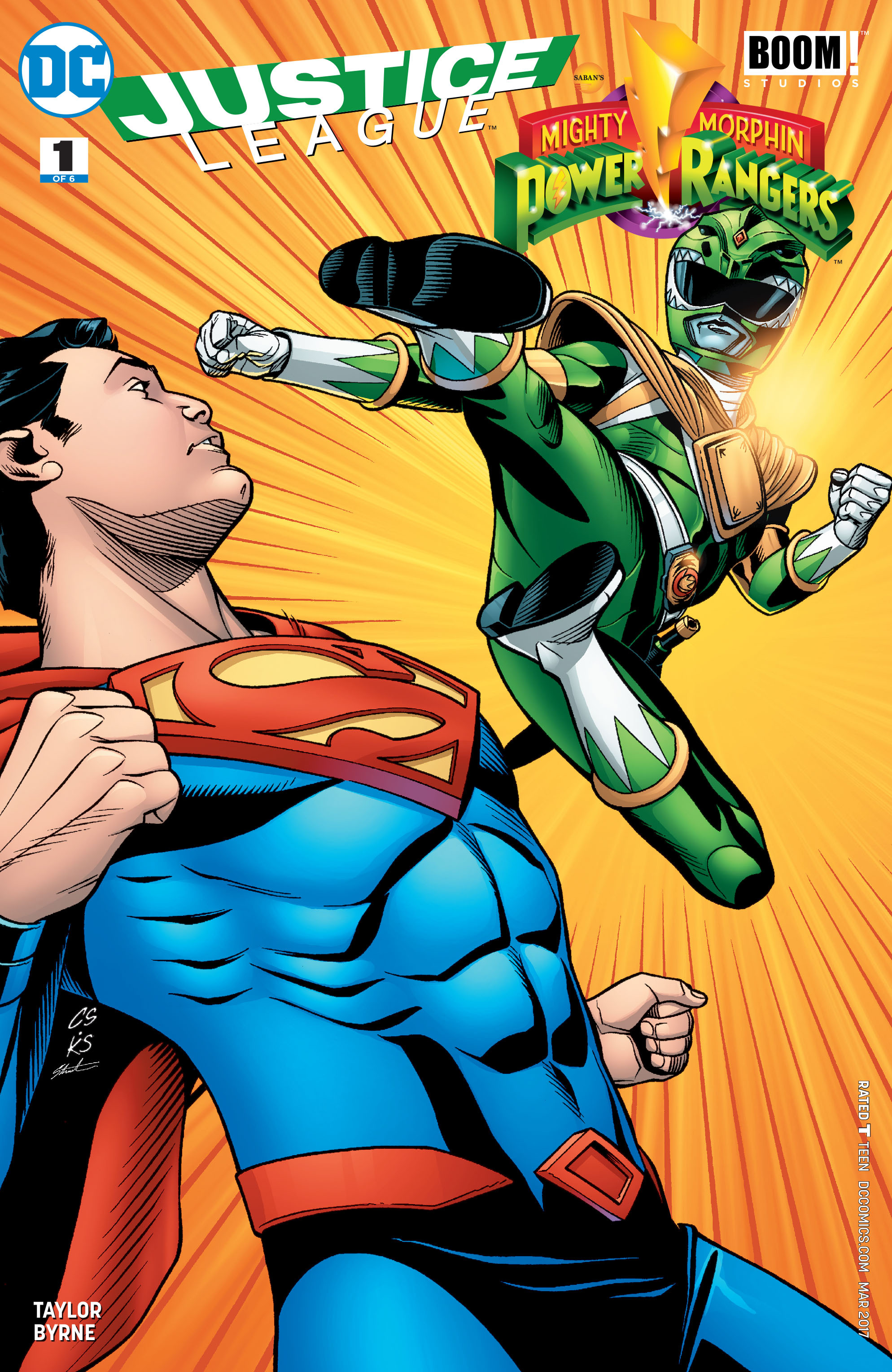 Justice League - Power Rangers (2017-): Chapter 1 - Page 7