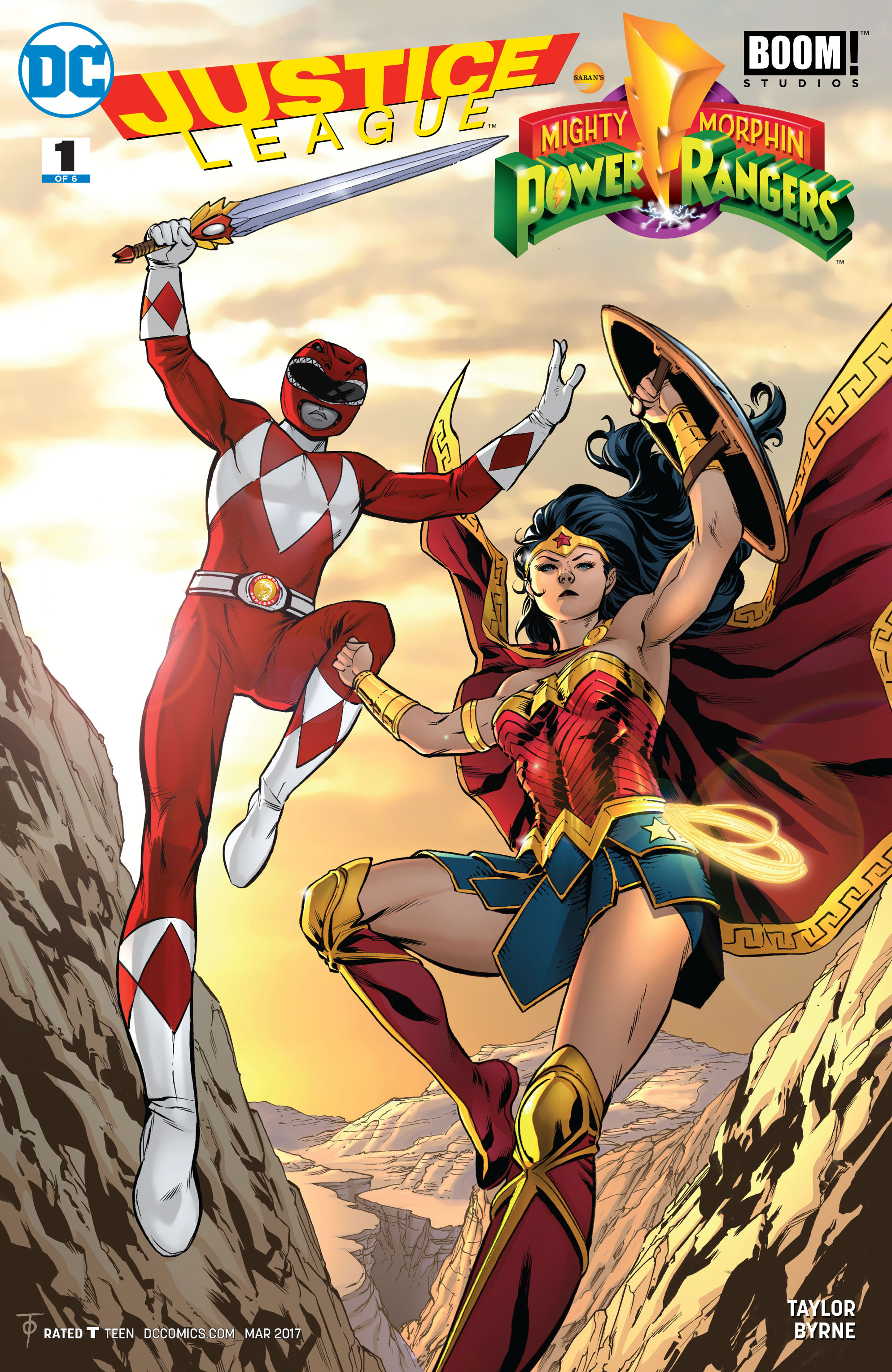 Justice League - Power Rangers (2017-): Chapter 1 - Page 8