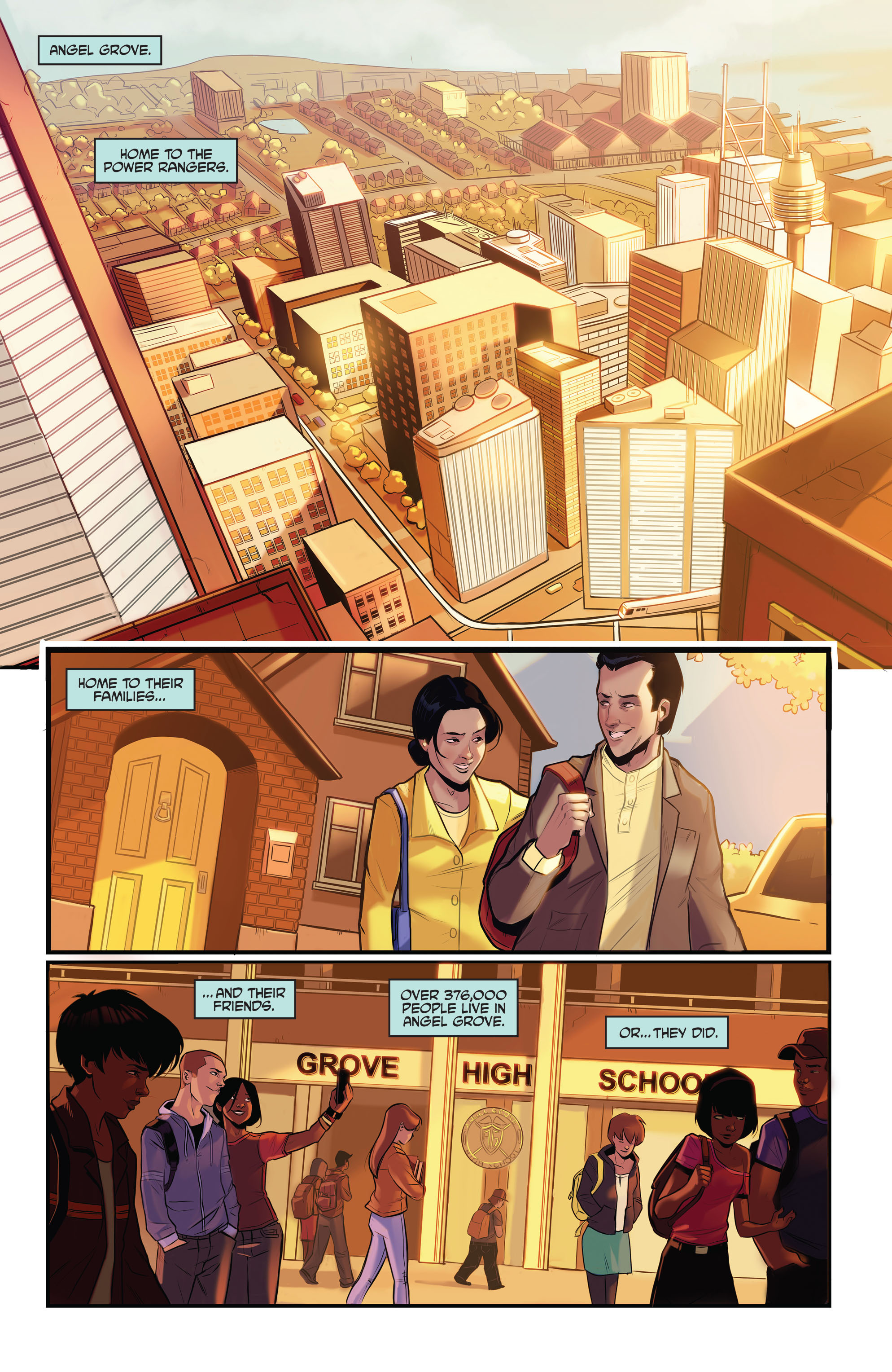 Justice League - Power Rangers (2017-): Chapter 1 - Page 9