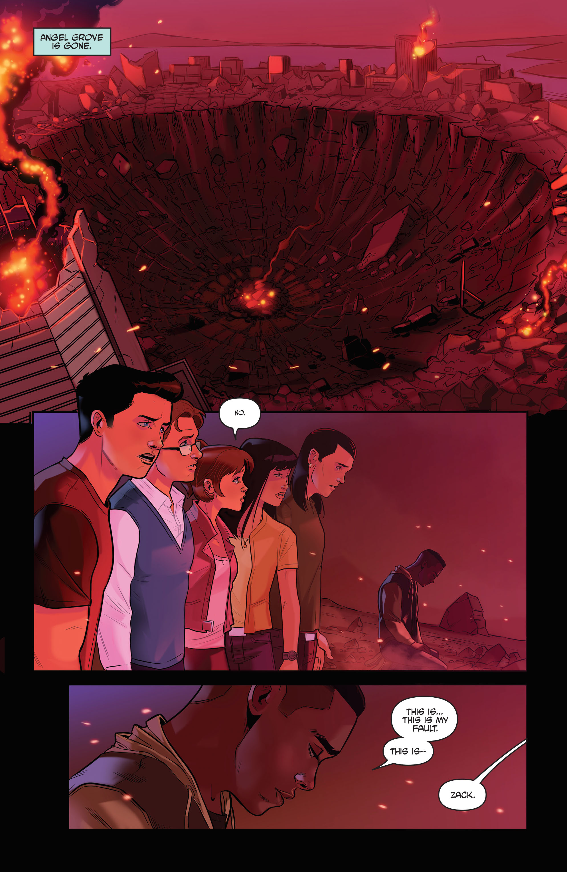 Justice League - Power Rangers (2017-): Chapter 1 - Page 10