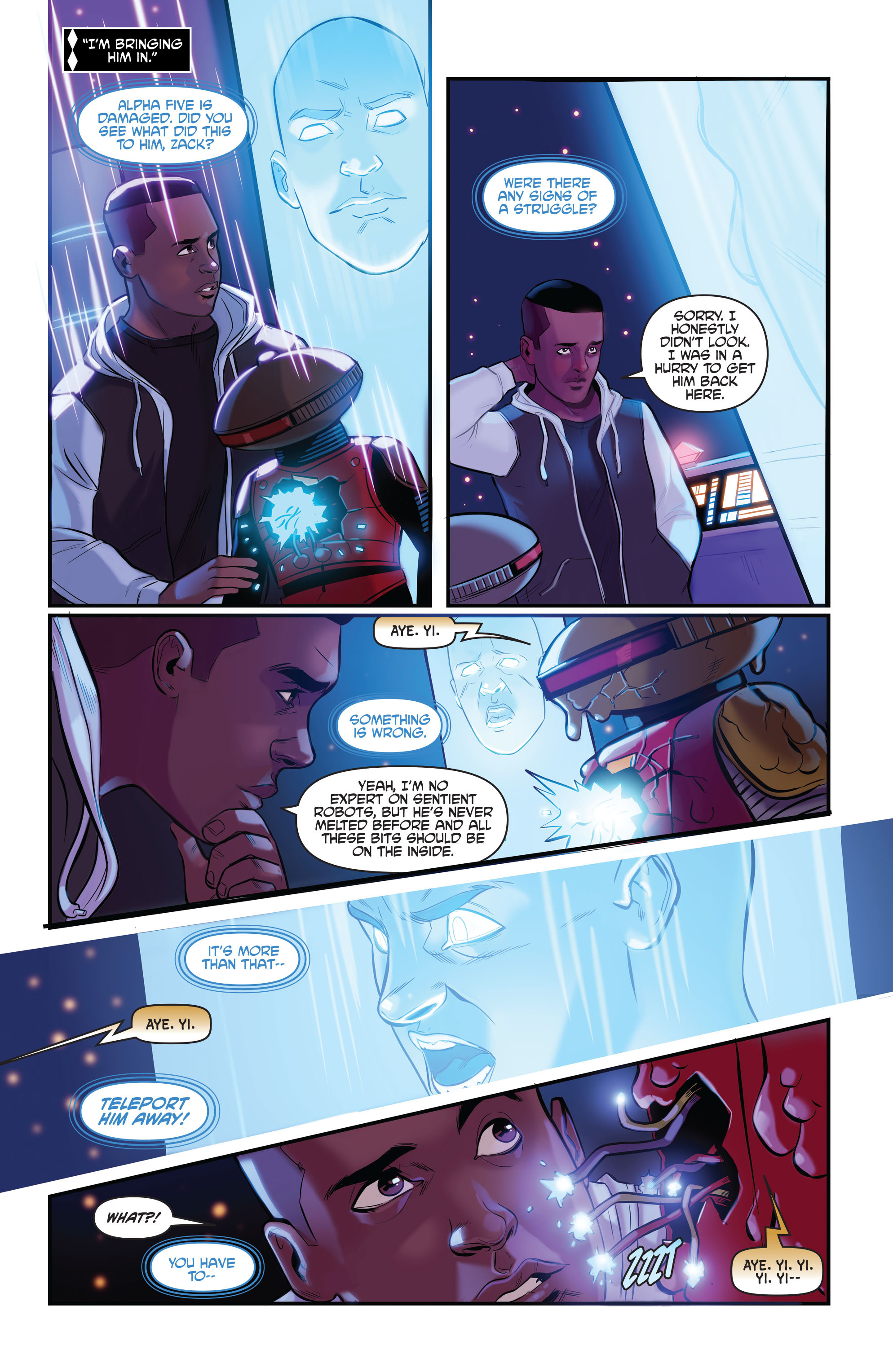 Justice League - Power Rangers (2017-): Chapter 1 - Page 14