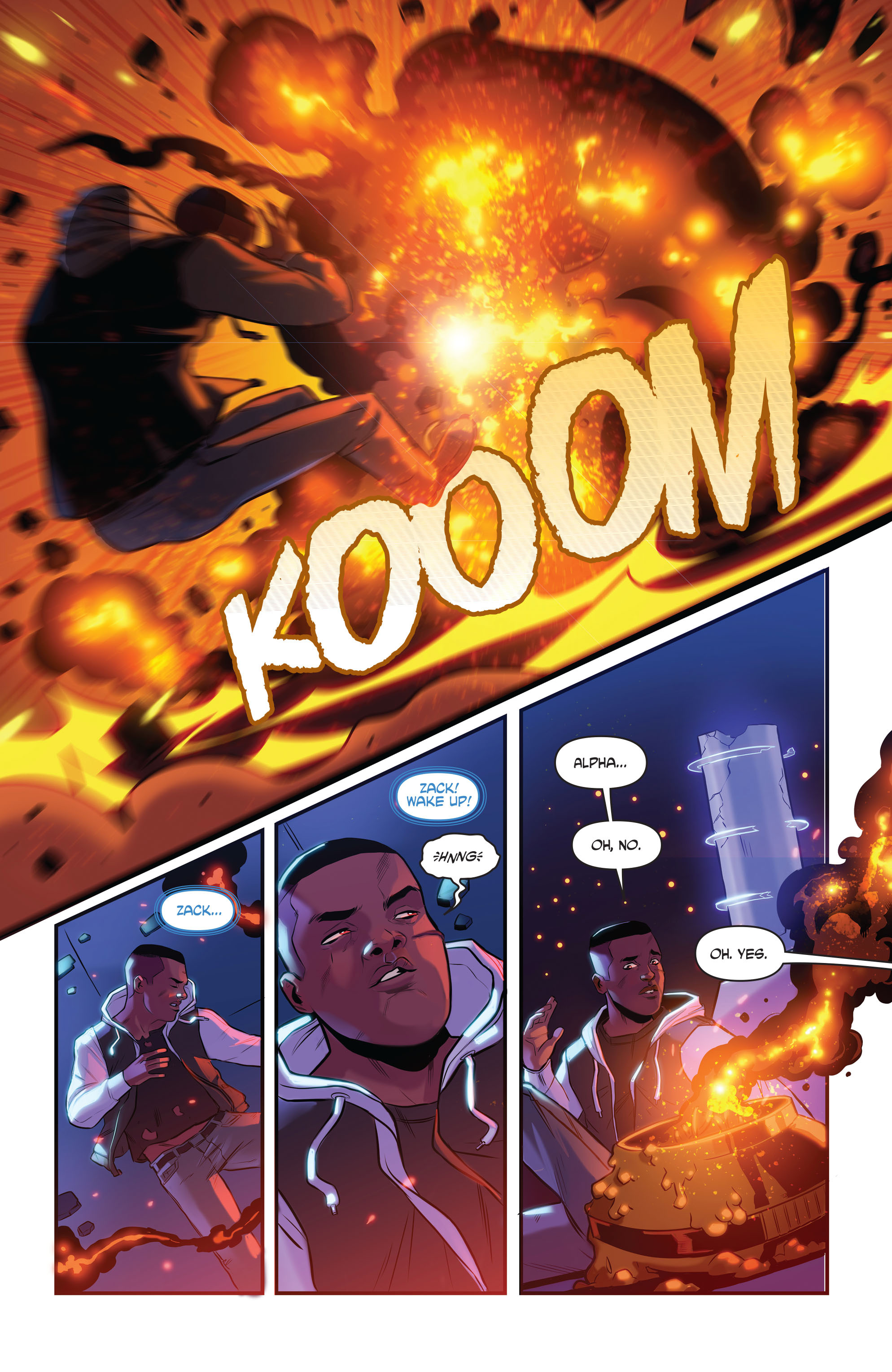 Justice League - Power Rangers (2017-): Chapter 1 - Page 15
