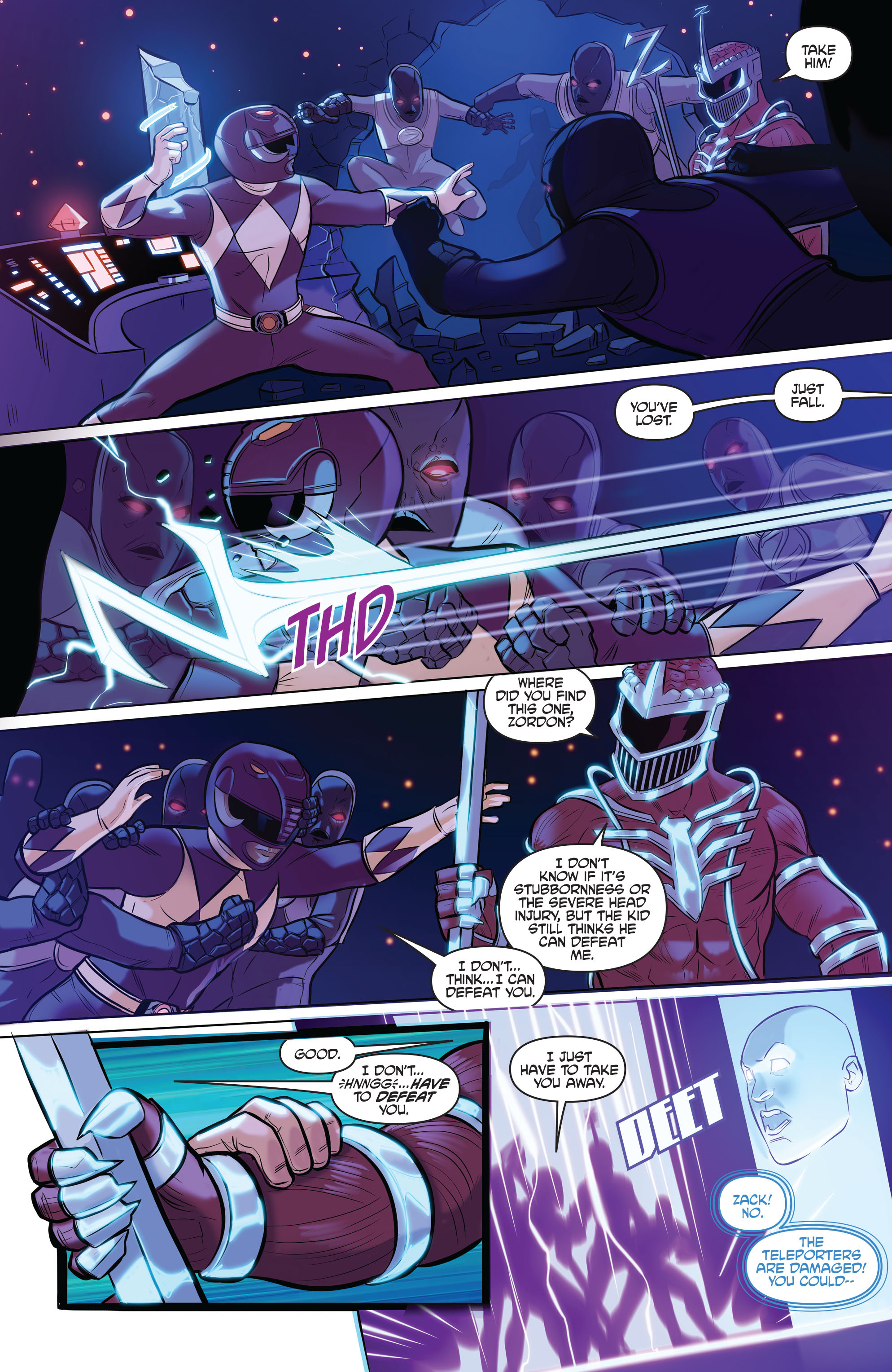 Justice League - Power Rangers (2017-): Chapter 1 - Page 17