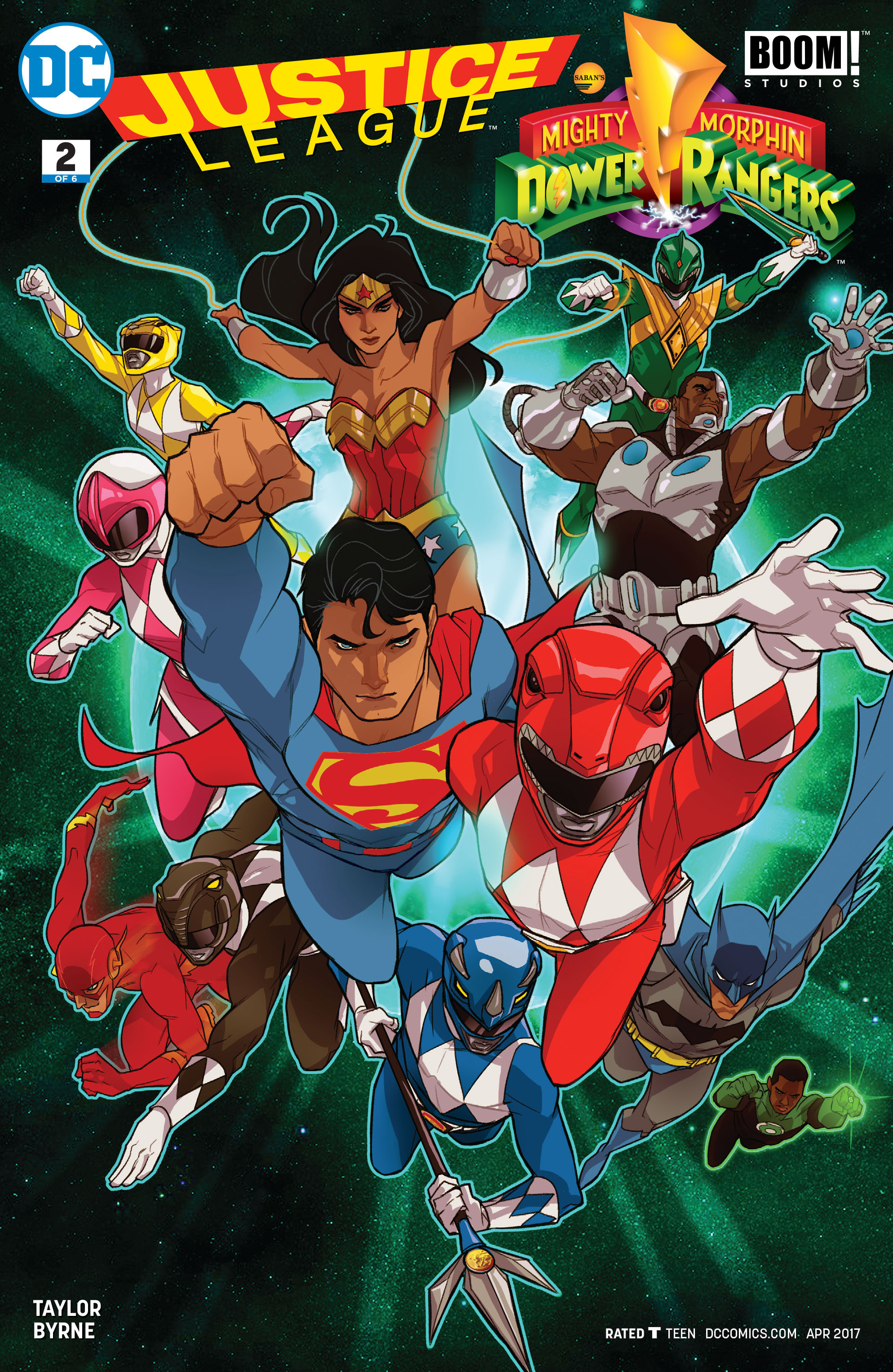 Justice League - Power Rangers (2017-): Chapter 2 - Page 1