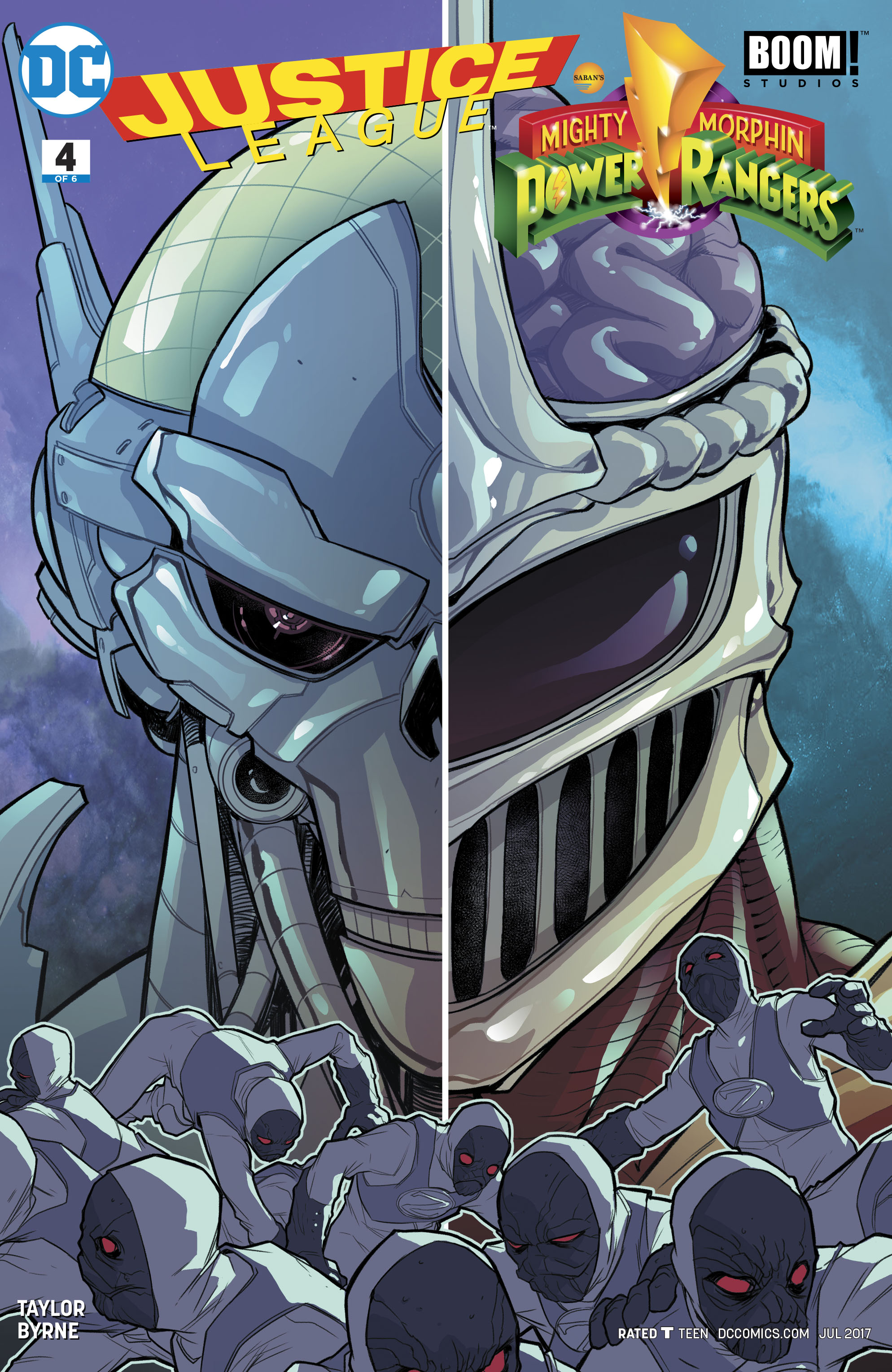 Justice League - Power Rangers (2017-): Chapter 4 - Page 1