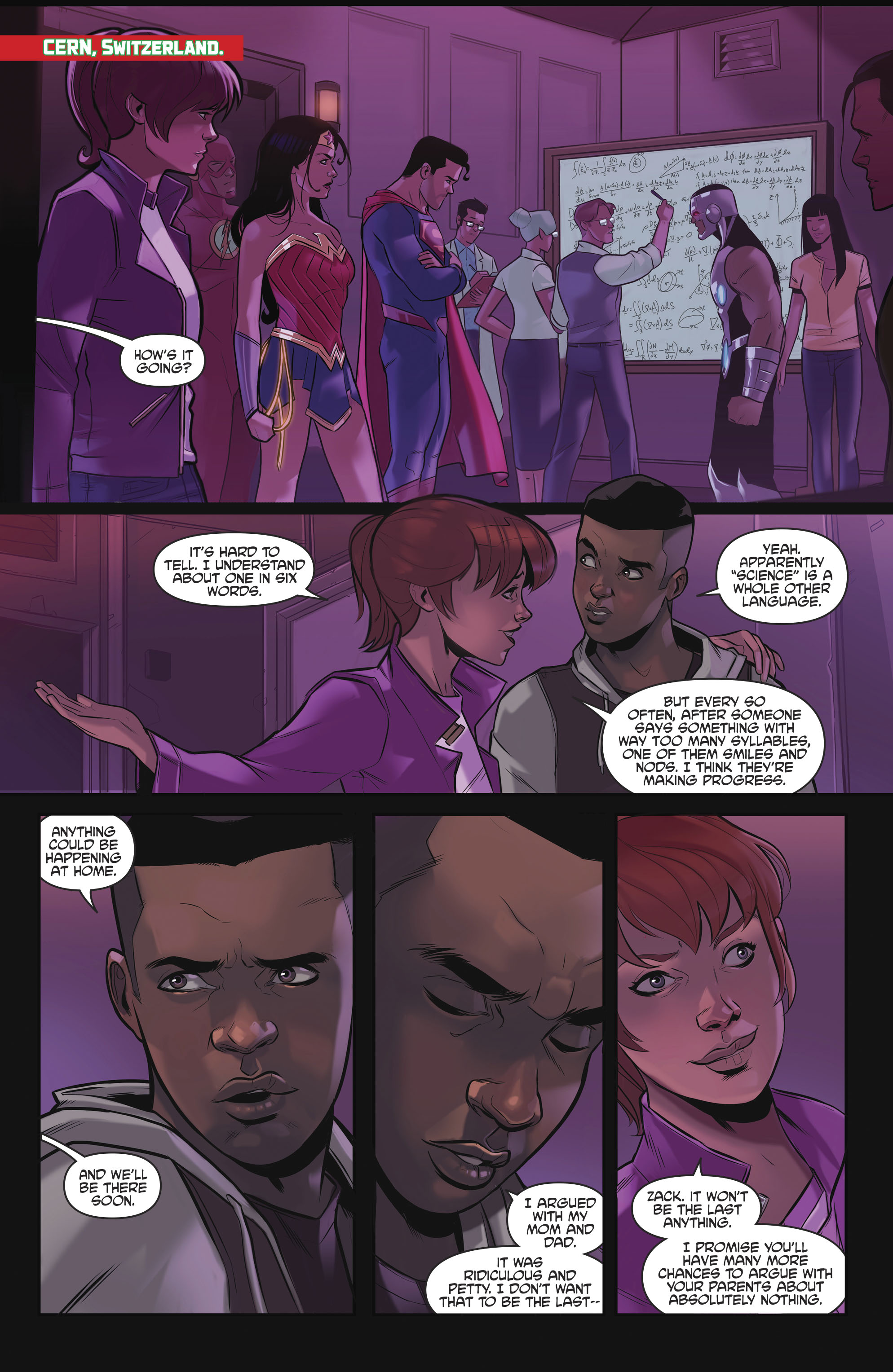 Justice League - Power Rangers (2017-): Chapter 4 - Page 3