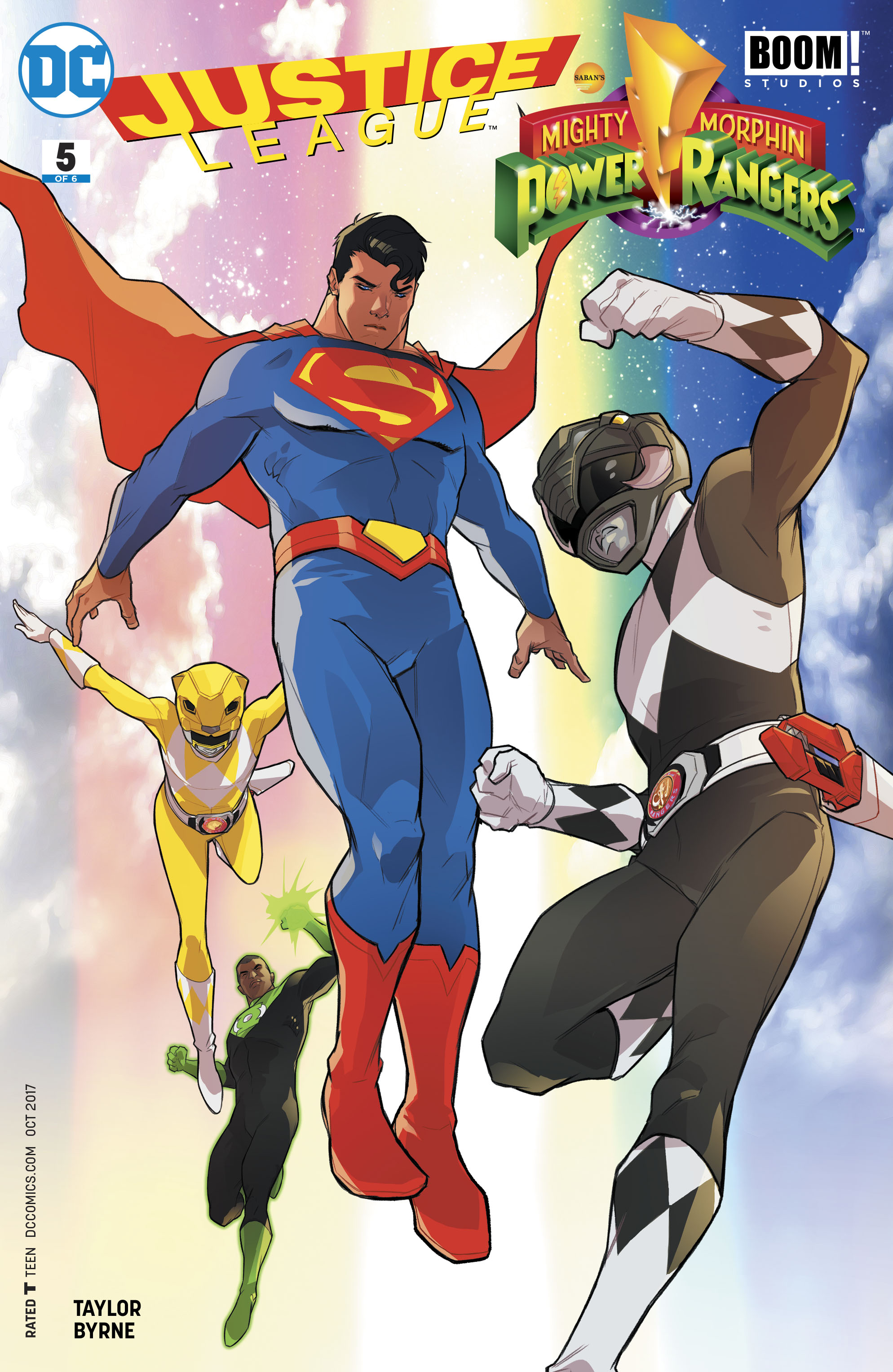 Justice League - Power Rangers (2017-): Chapter 5 - Page 1