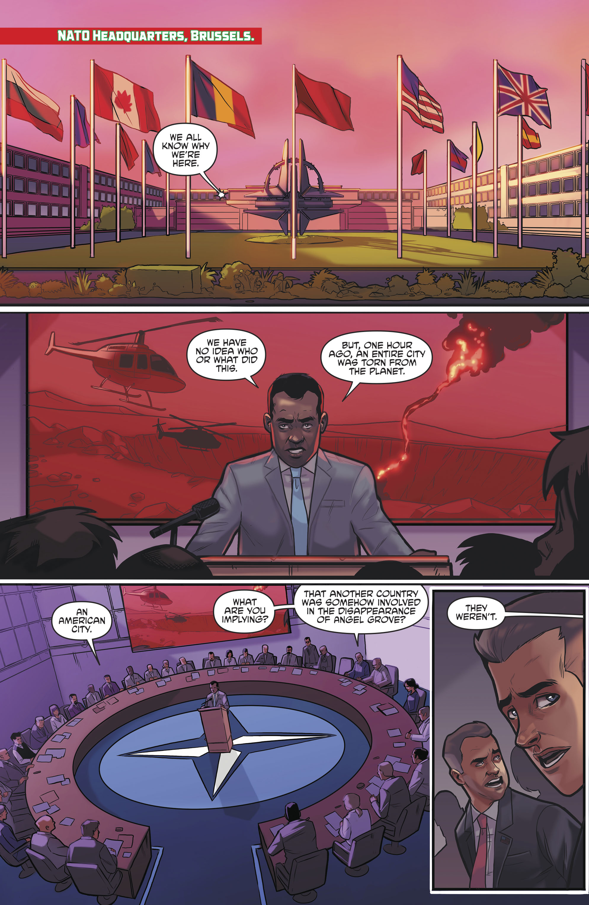 Justice League - Power Rangers (2017-): Chapter 5 - Page 3