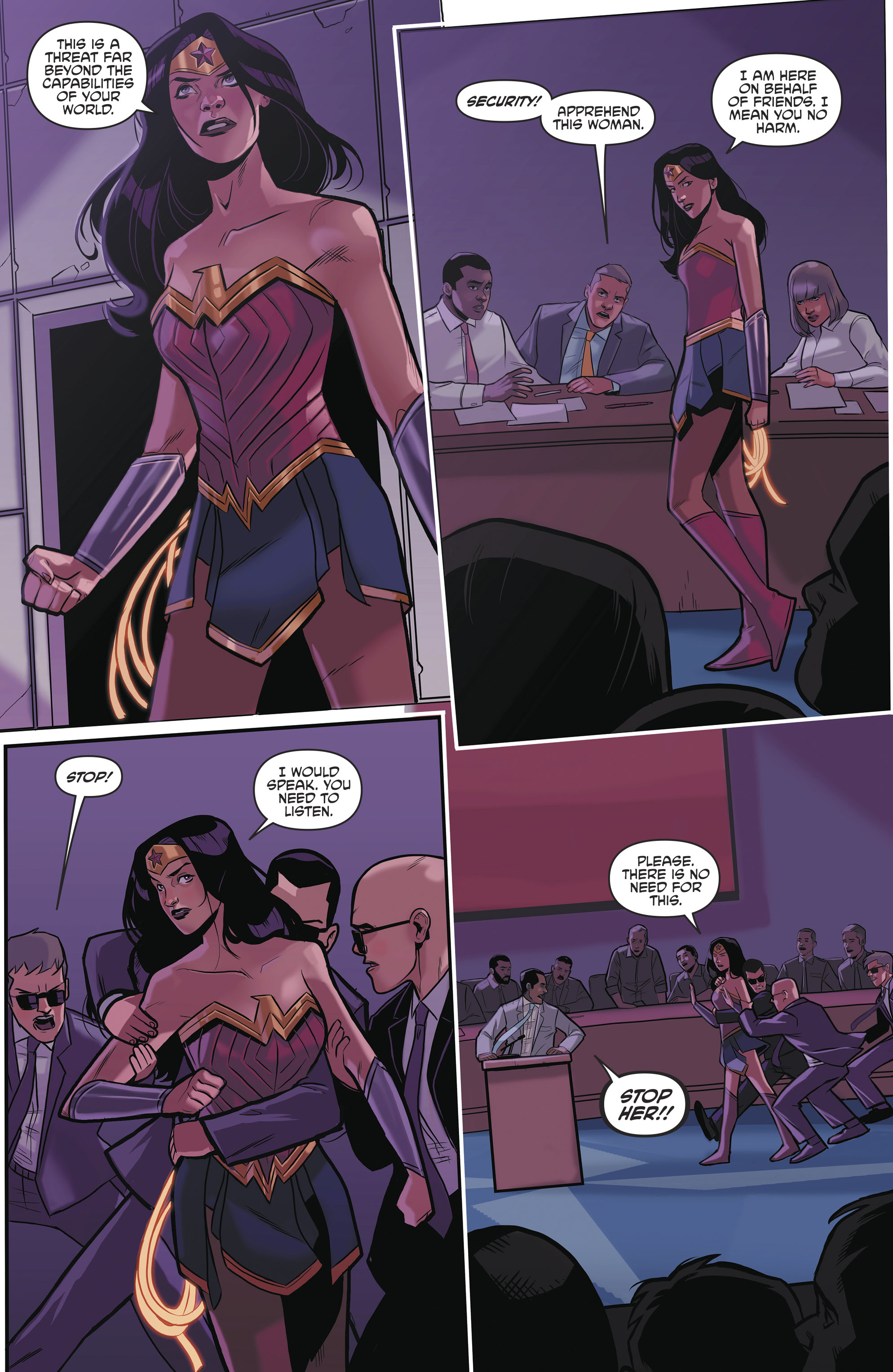 Justice League - Power Rangers (2017-): Chapter 5 - Page 4