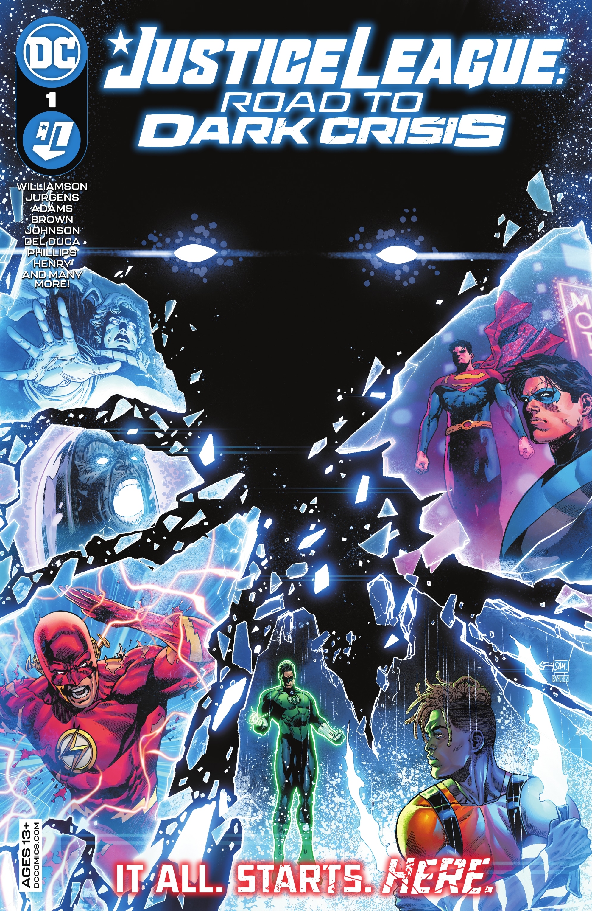 Justice League: Road to Dark Crisis (2022-): Chapter 1 - Page 1