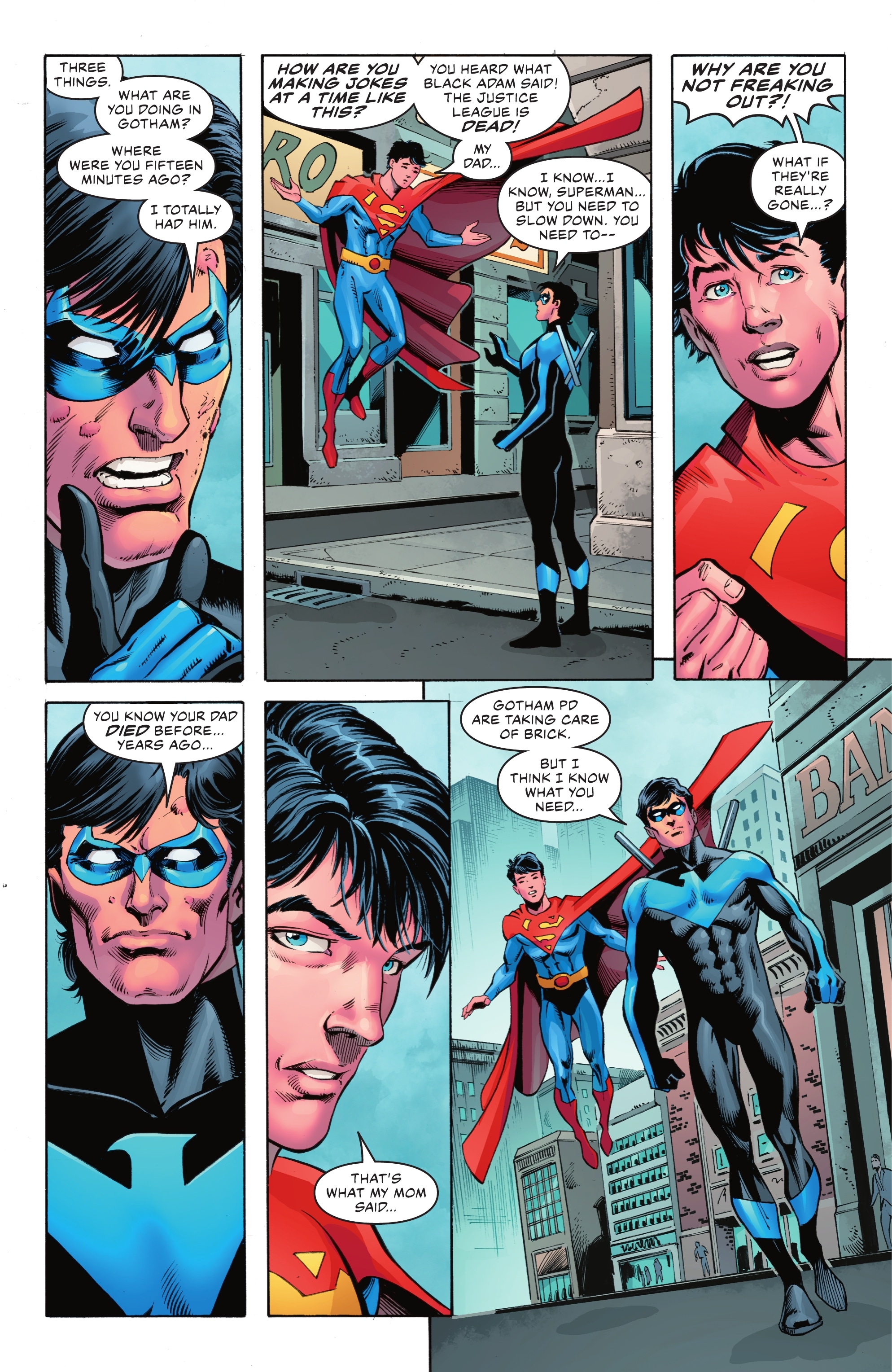 Justice League: Road to Dark Crisis (2022-): Chapter 1 - Page 5