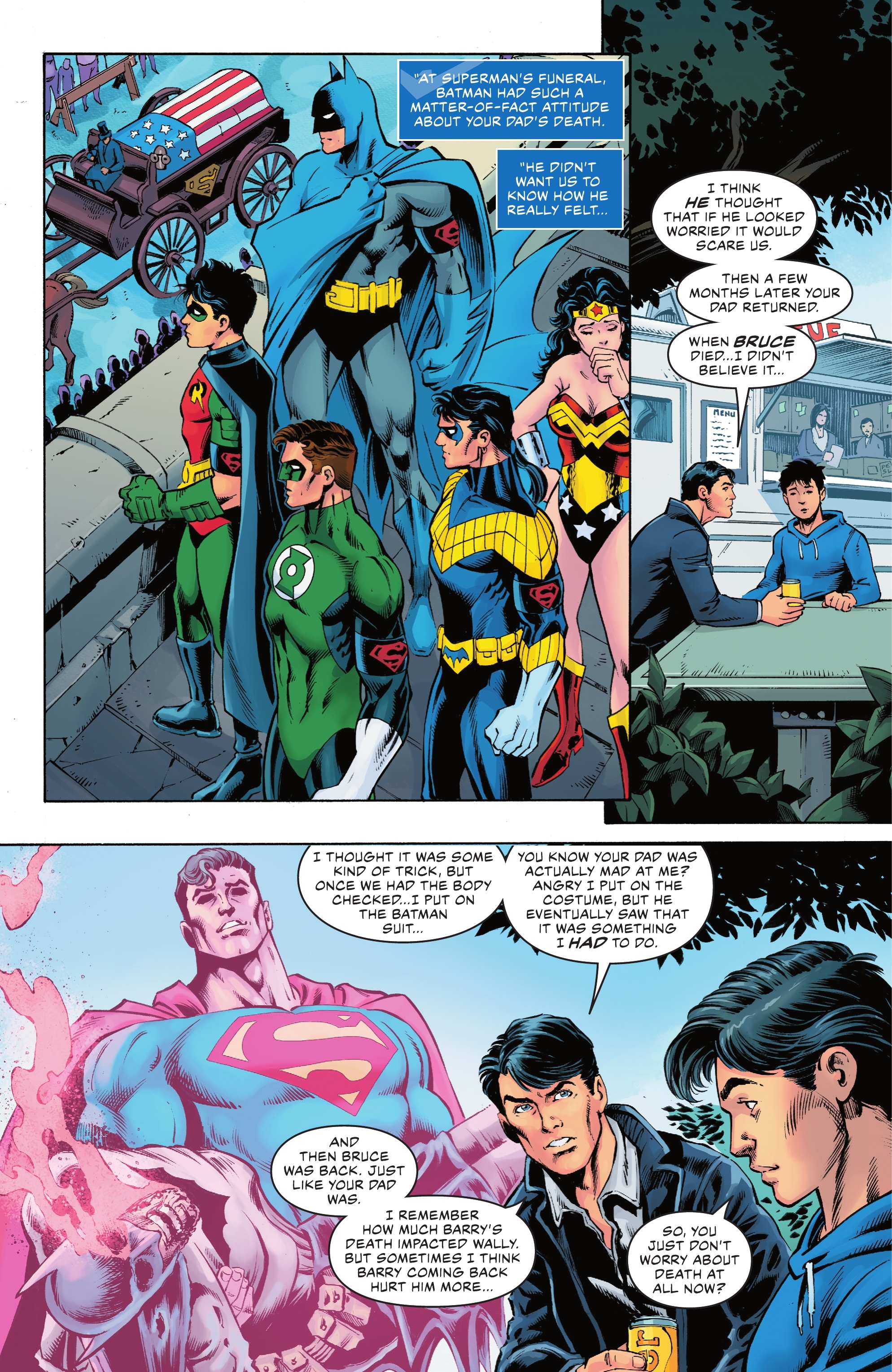 Justice League: Road to Dark Crisis (2022-): Chapter 1 - Page 6