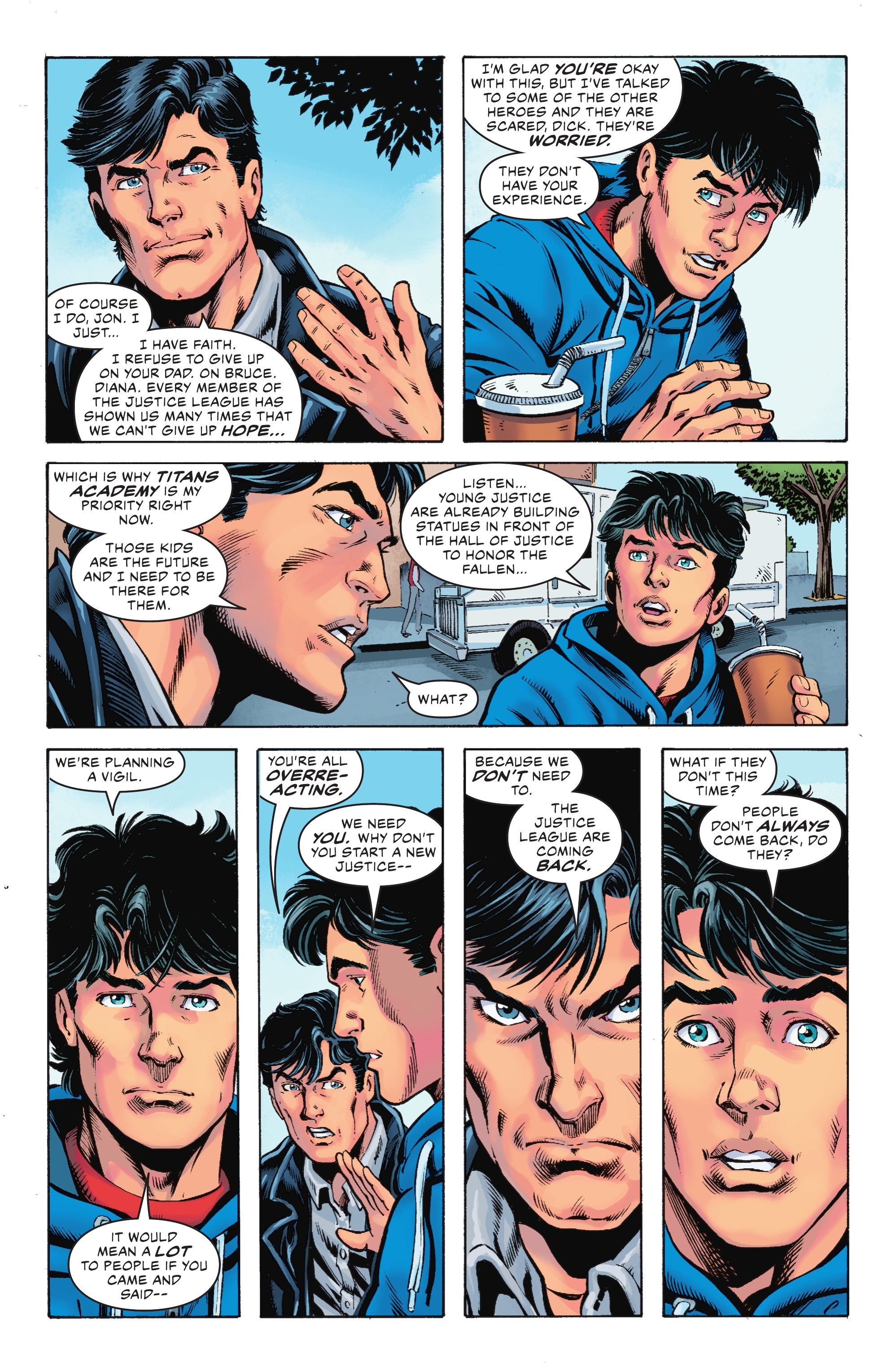 Justice League: Road to Dark Crisis (2022-): Chapter 1 - Page 7