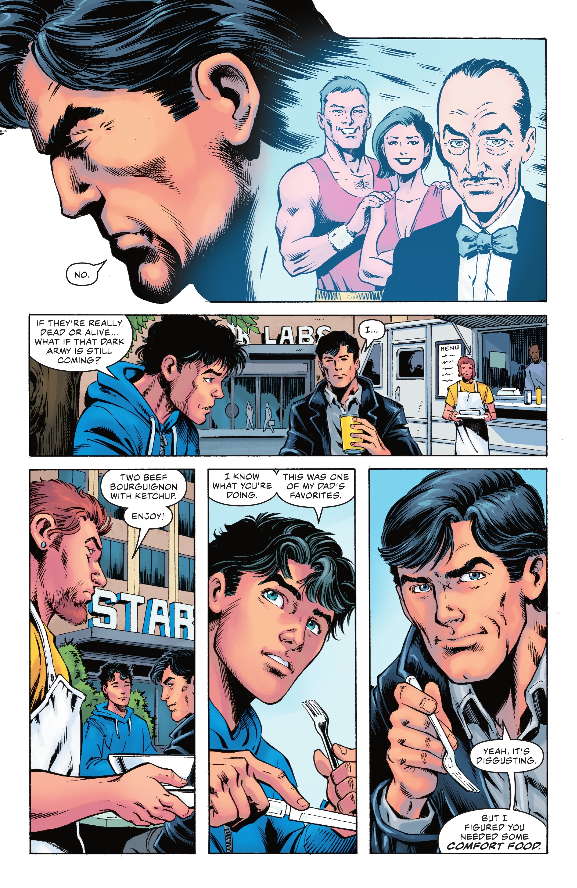 Justice League: Road to Dark Crisis (2022-): Chapter 1 - Page 8