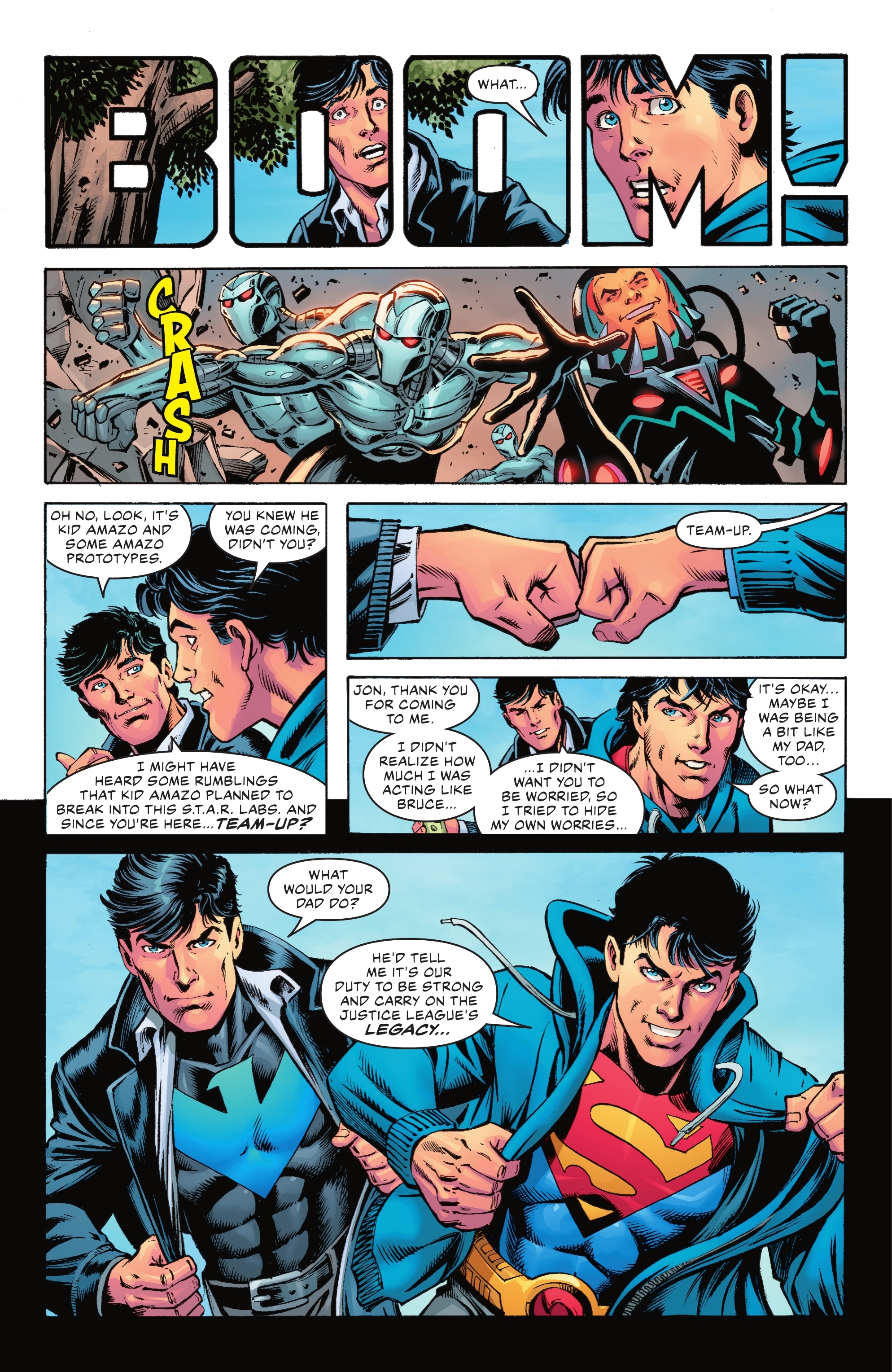 Justice League: Road to Dark Crisis (2022-): Chapter 1 - Page 9