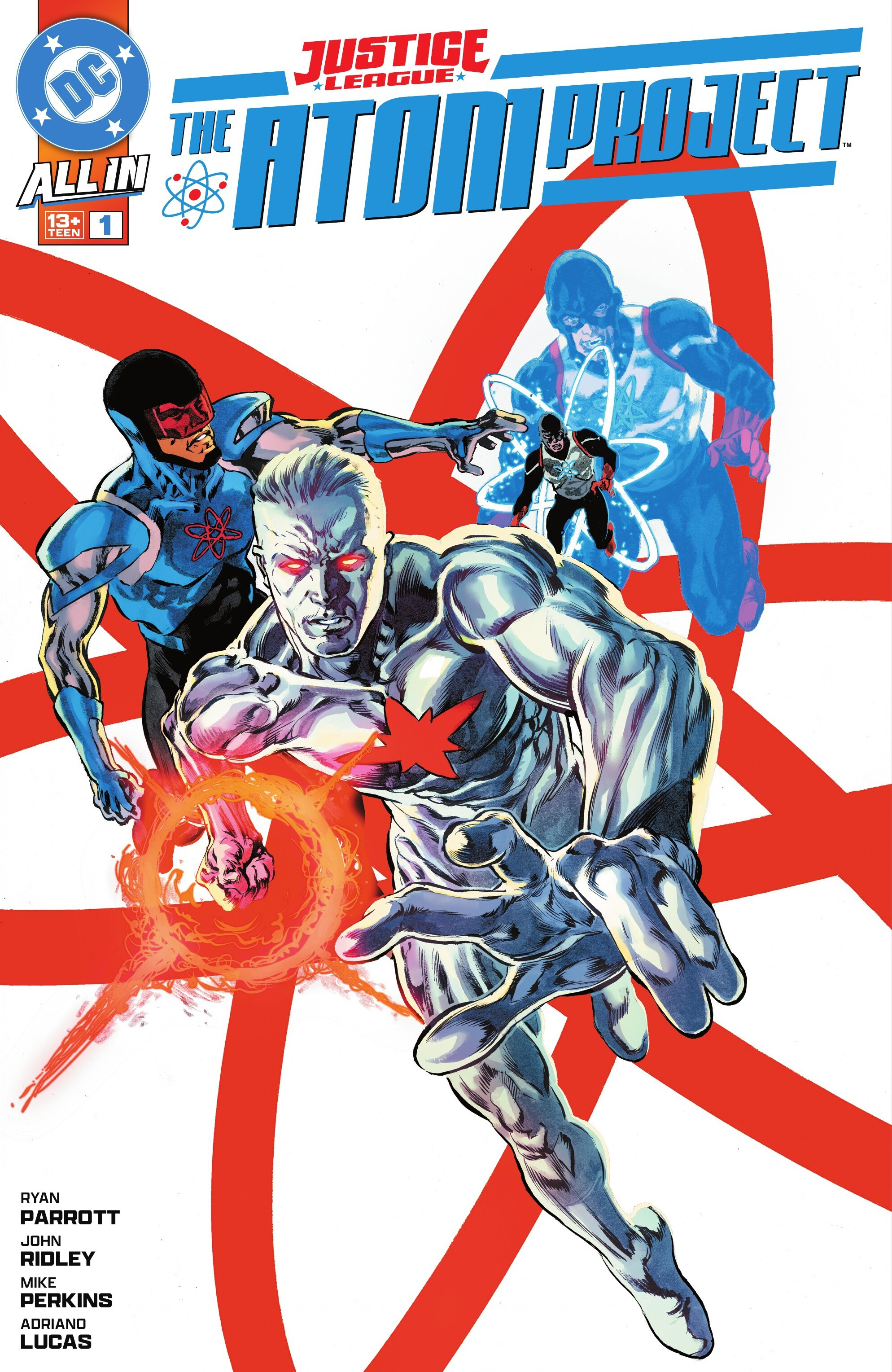 Justice League: The Atom Project (2025-): Chapter 1 - Page 1