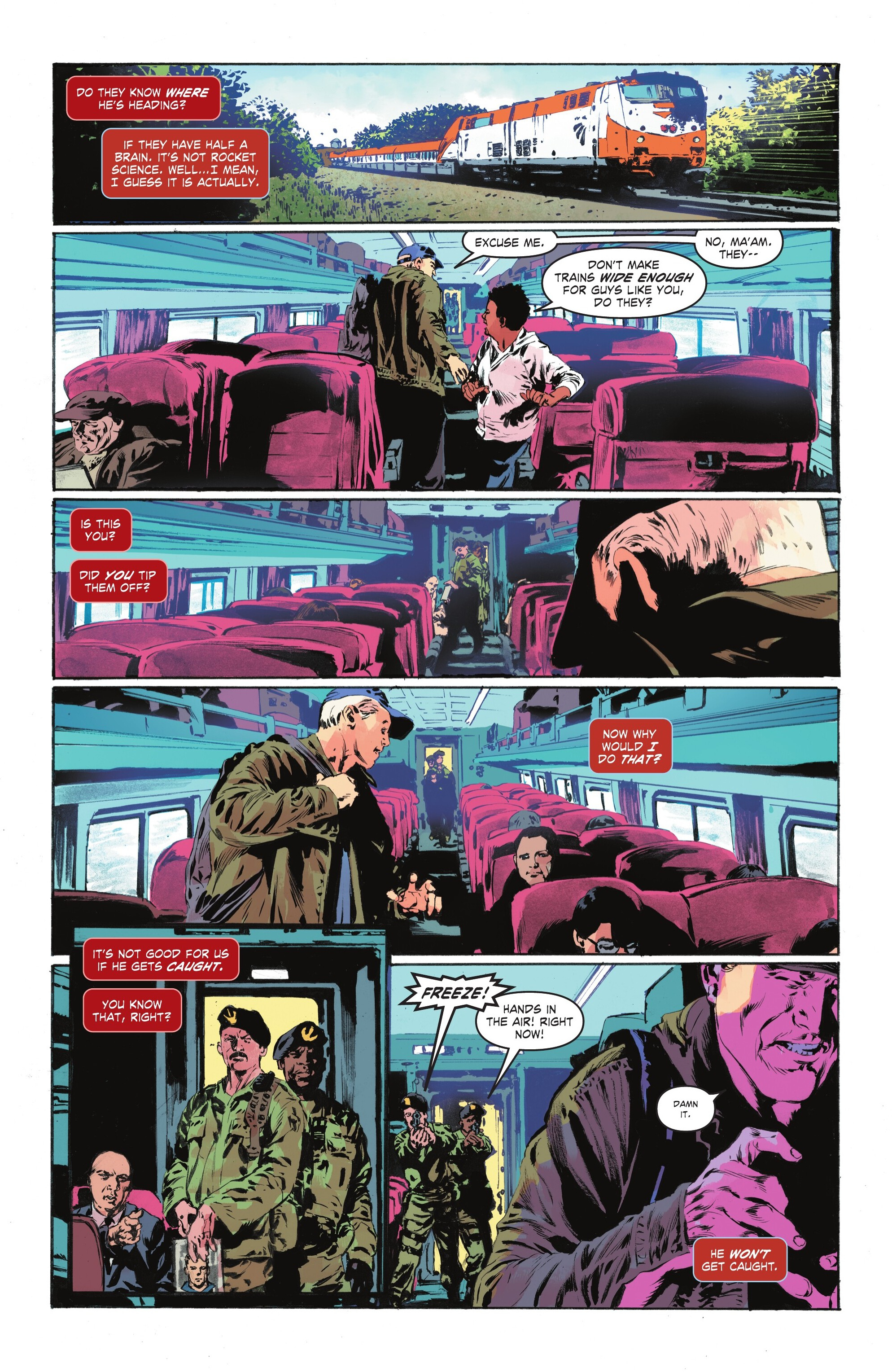 Justice League: The Atom Project (2025-): Chapter 1 - Page 4