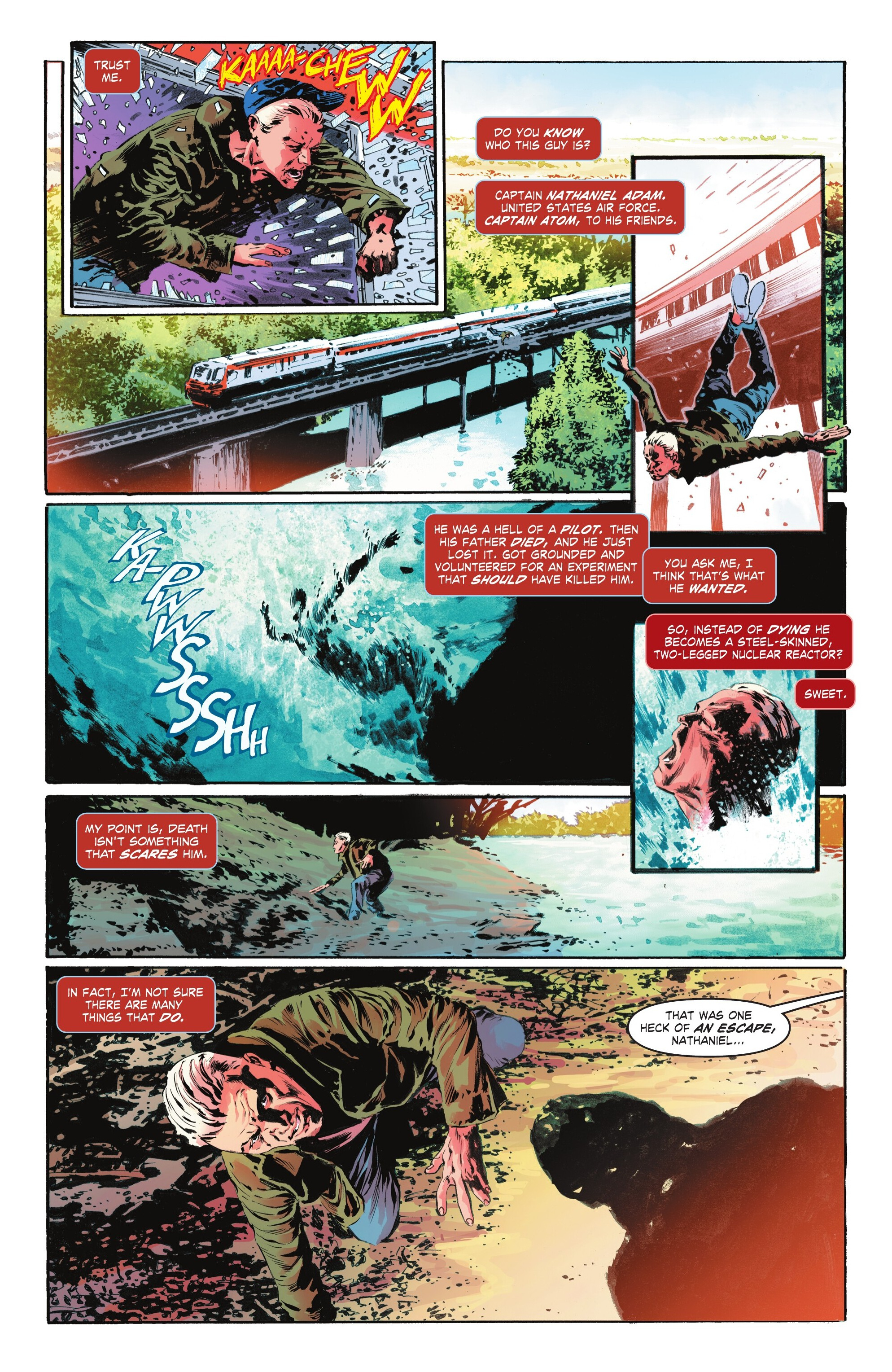 Justice League: The Atom Project (2025-): Chapter 1 - Page 5