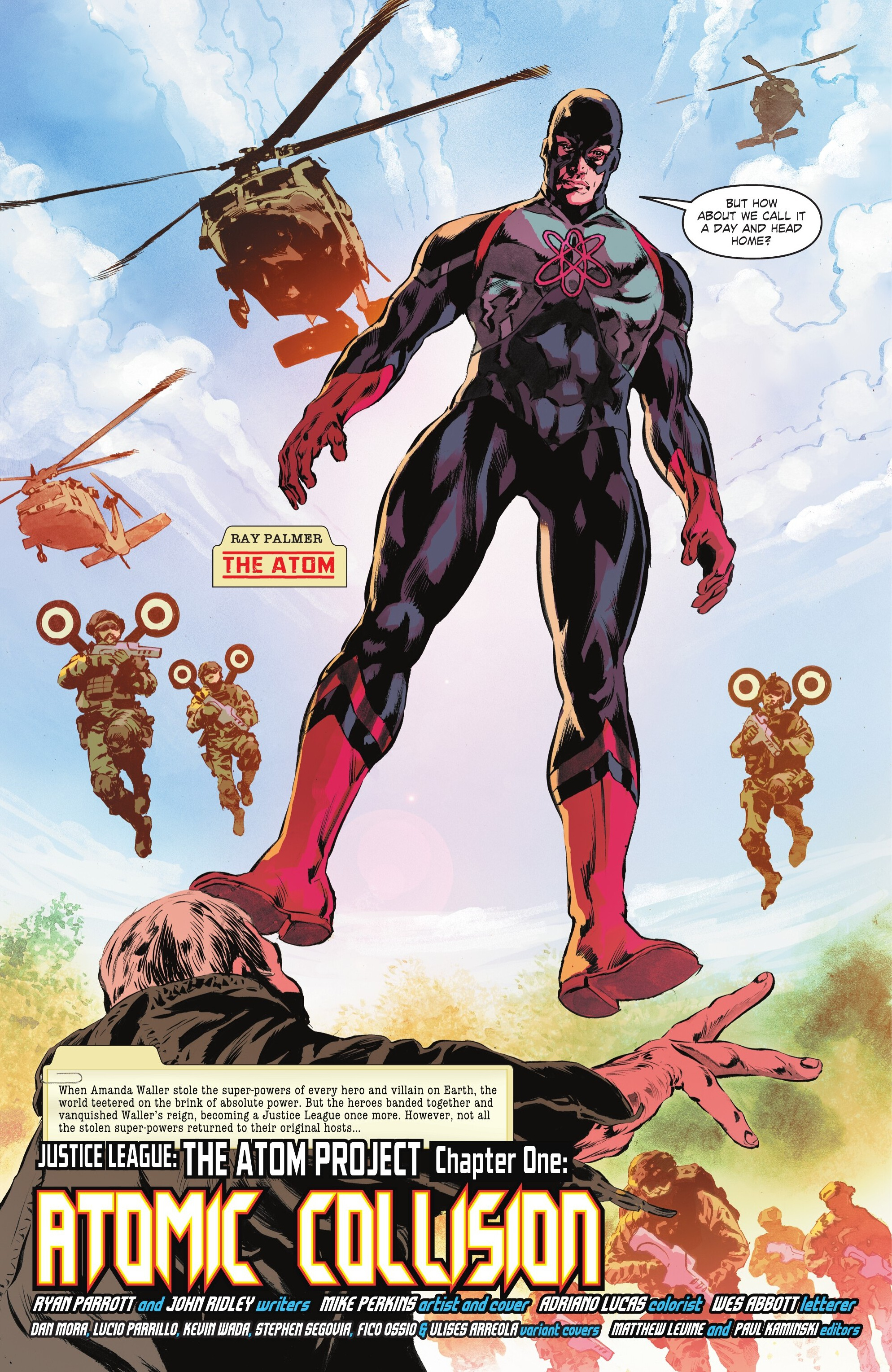 Justice League: The Atom Project (2025-): Chapter 1 - Page 6