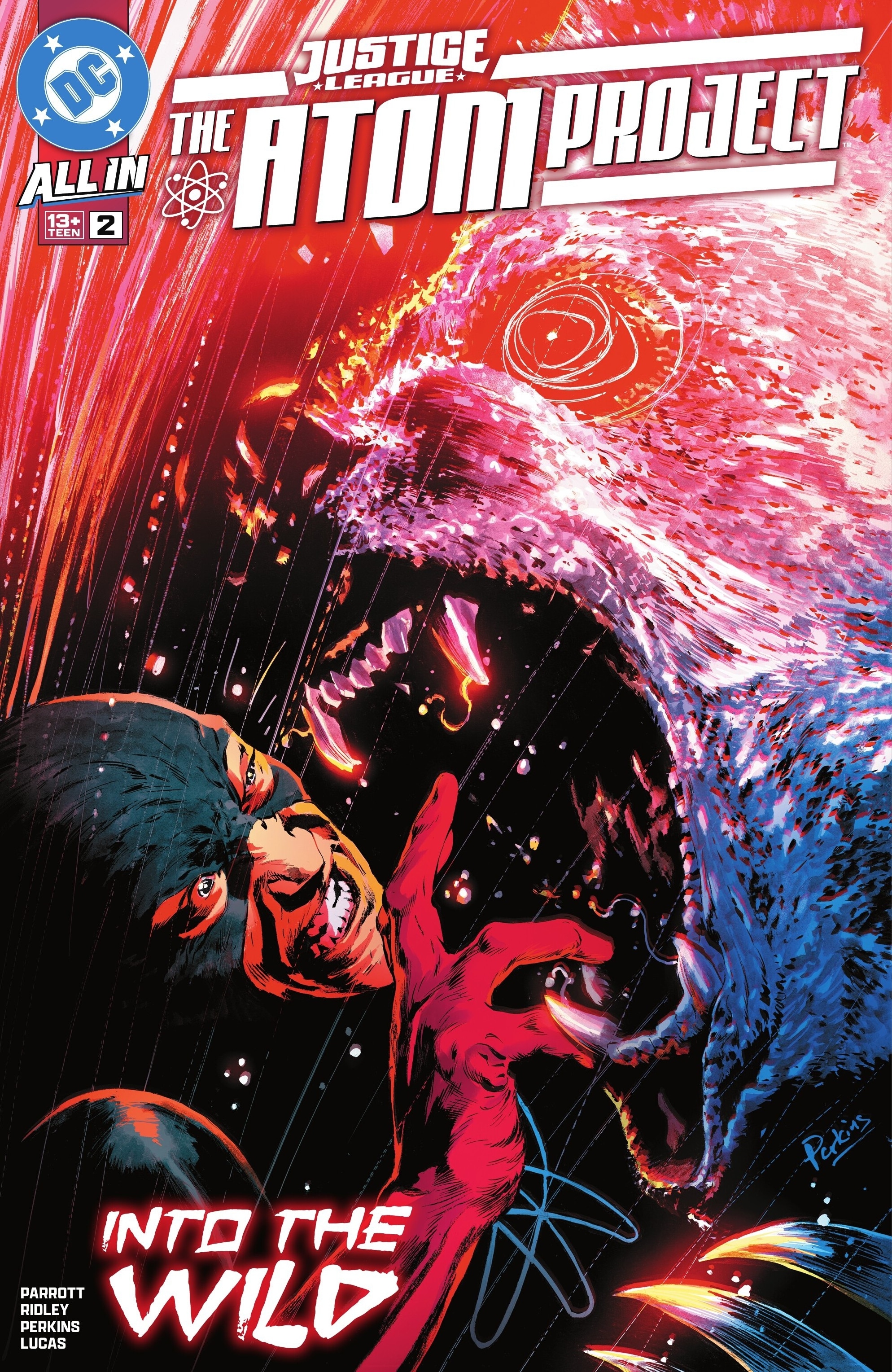 Justice League: The Atom Project (2025-): Chapter 2 - Page 1