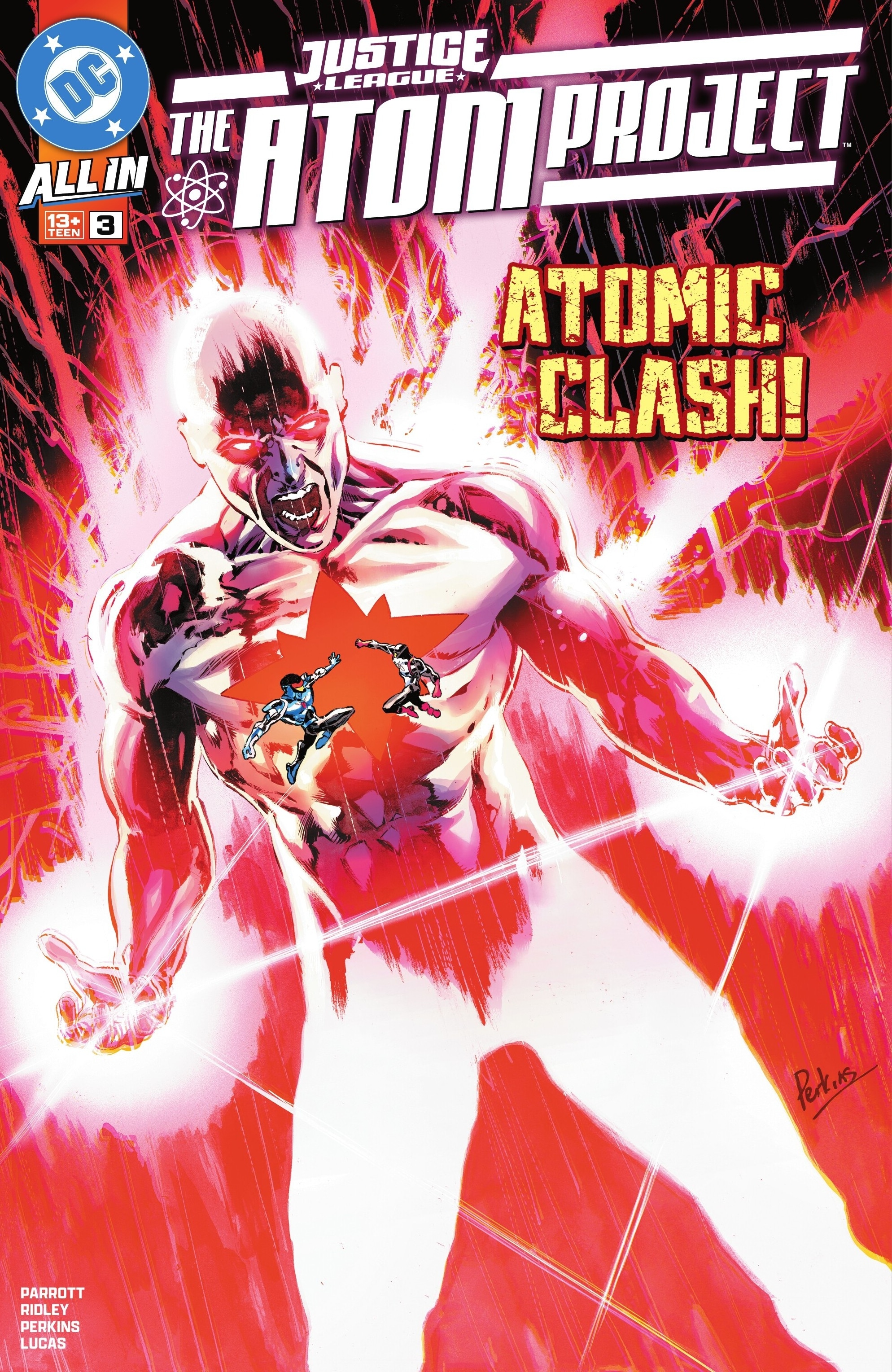 Justice League: The Atom Project (2025-): Chapter 3 - Page 1
