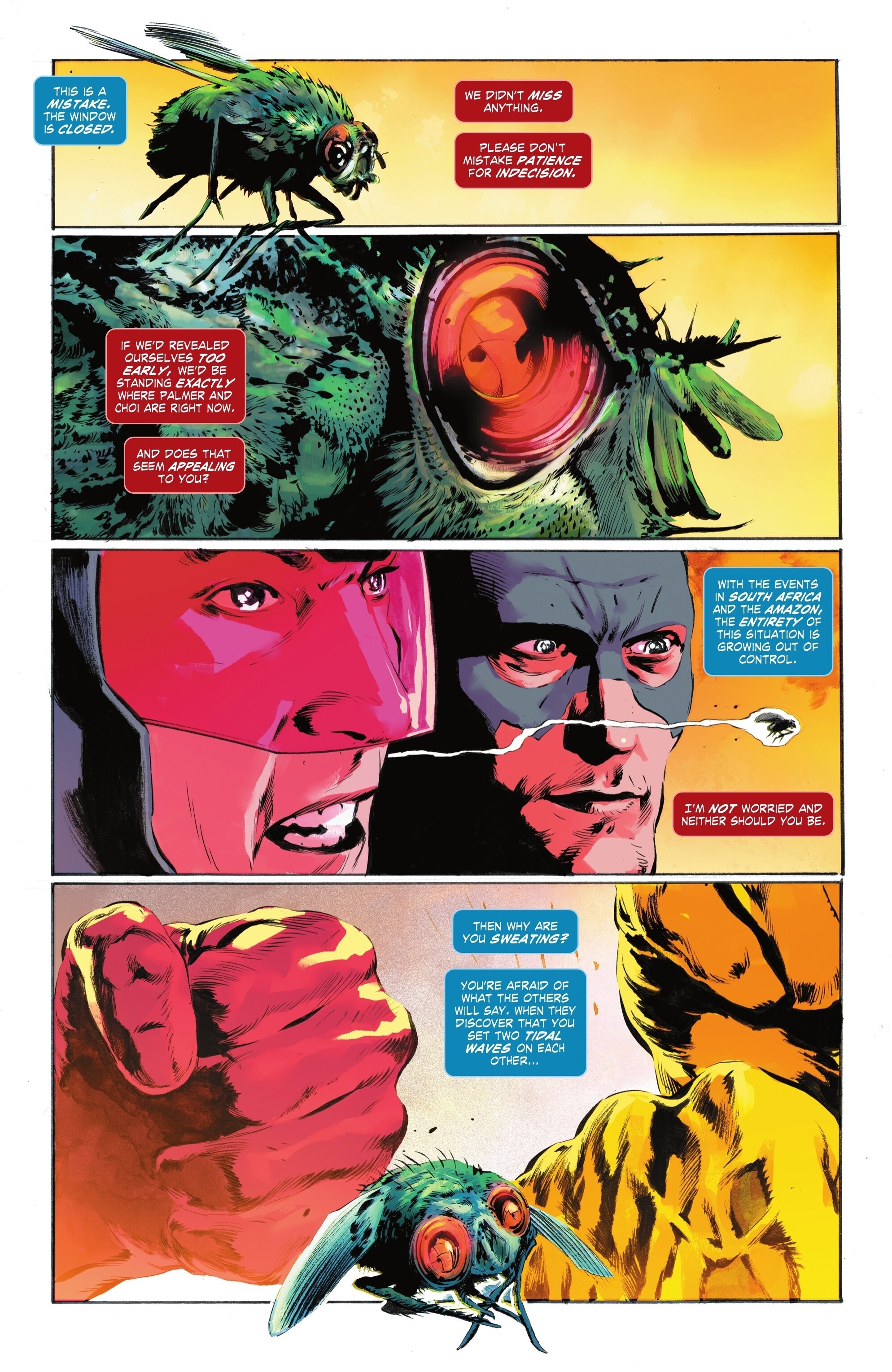 Justice League: The Atom Project (2025-): Chapter 4 - Page 3