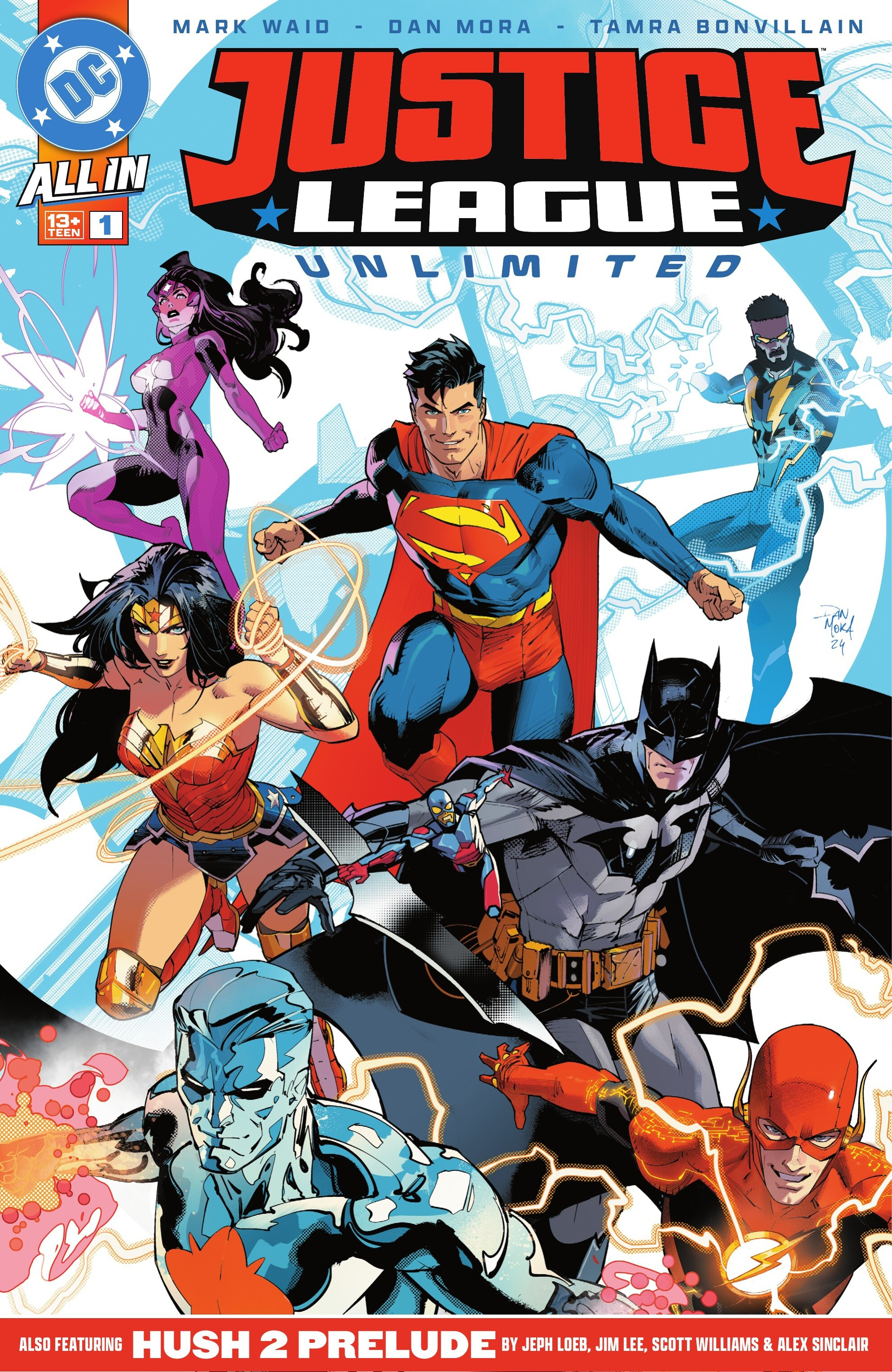 Justice League Unlimited (2024-): Chapter 1 - Page 1