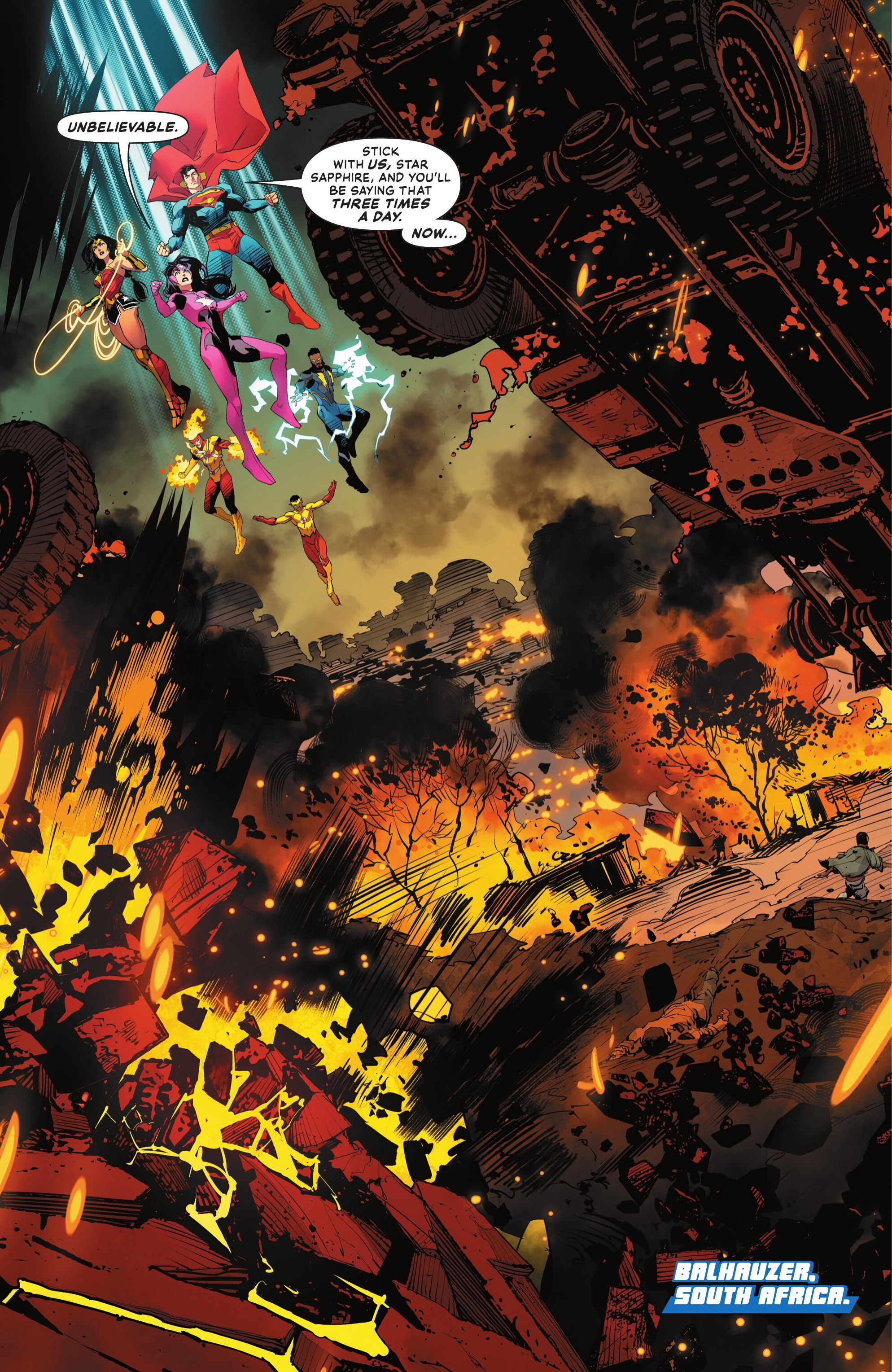 Justice League Unlimited (2024-): Chapter 1 - Page 2
