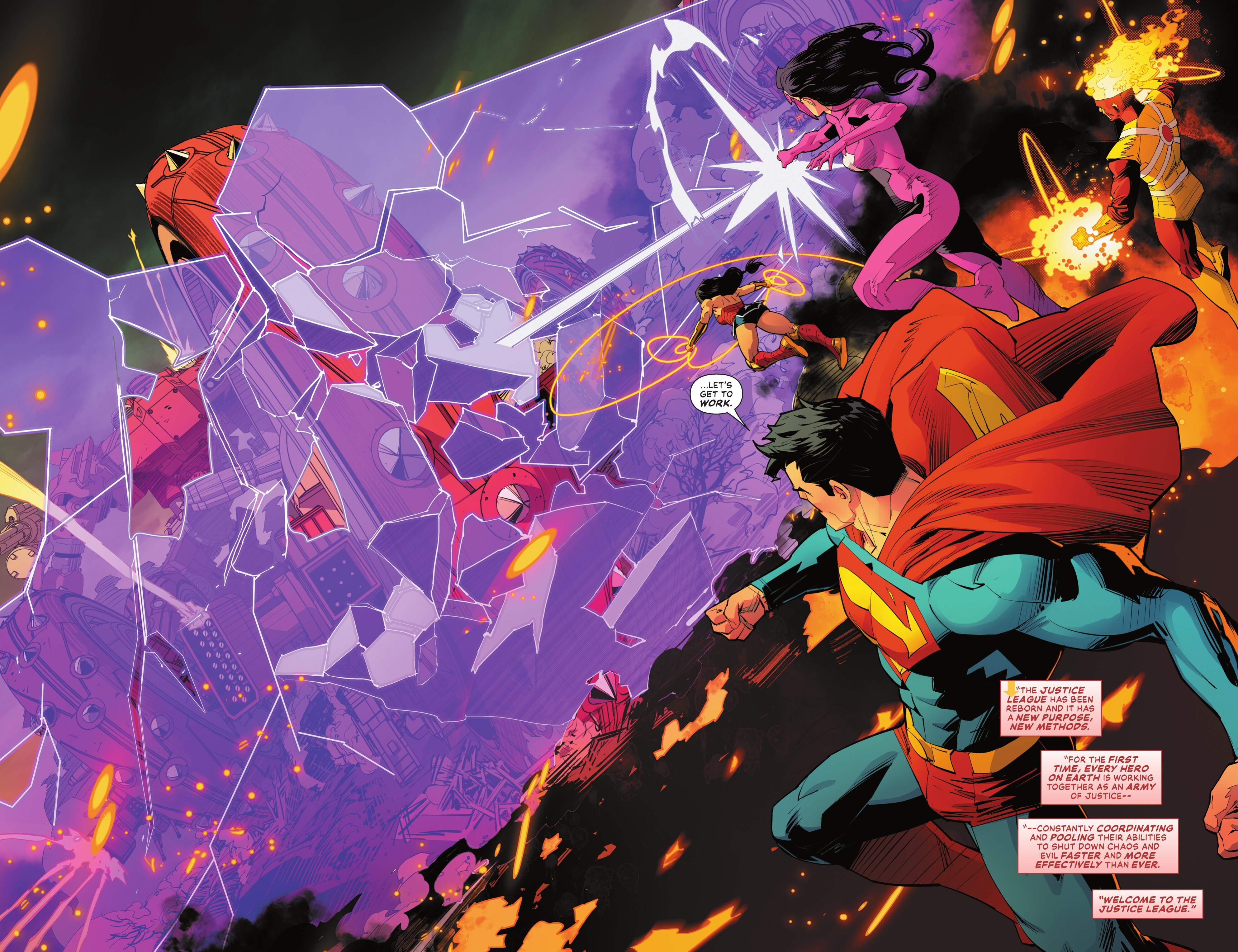 Justice League Unlimited (2024-): Chapter 1 - Page 3