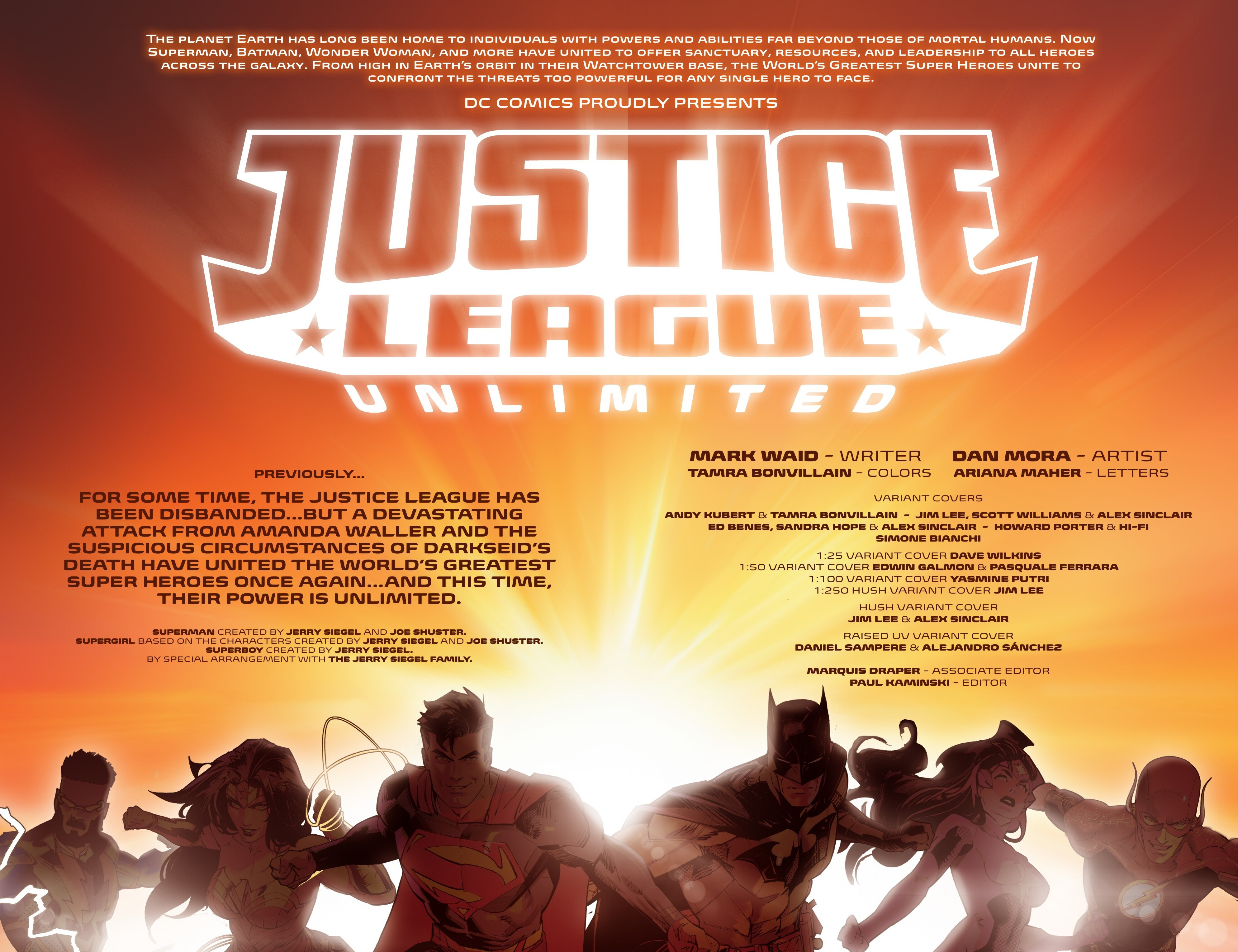 Justice League Unlimited (2024-): Chapter 1 - Page 4
