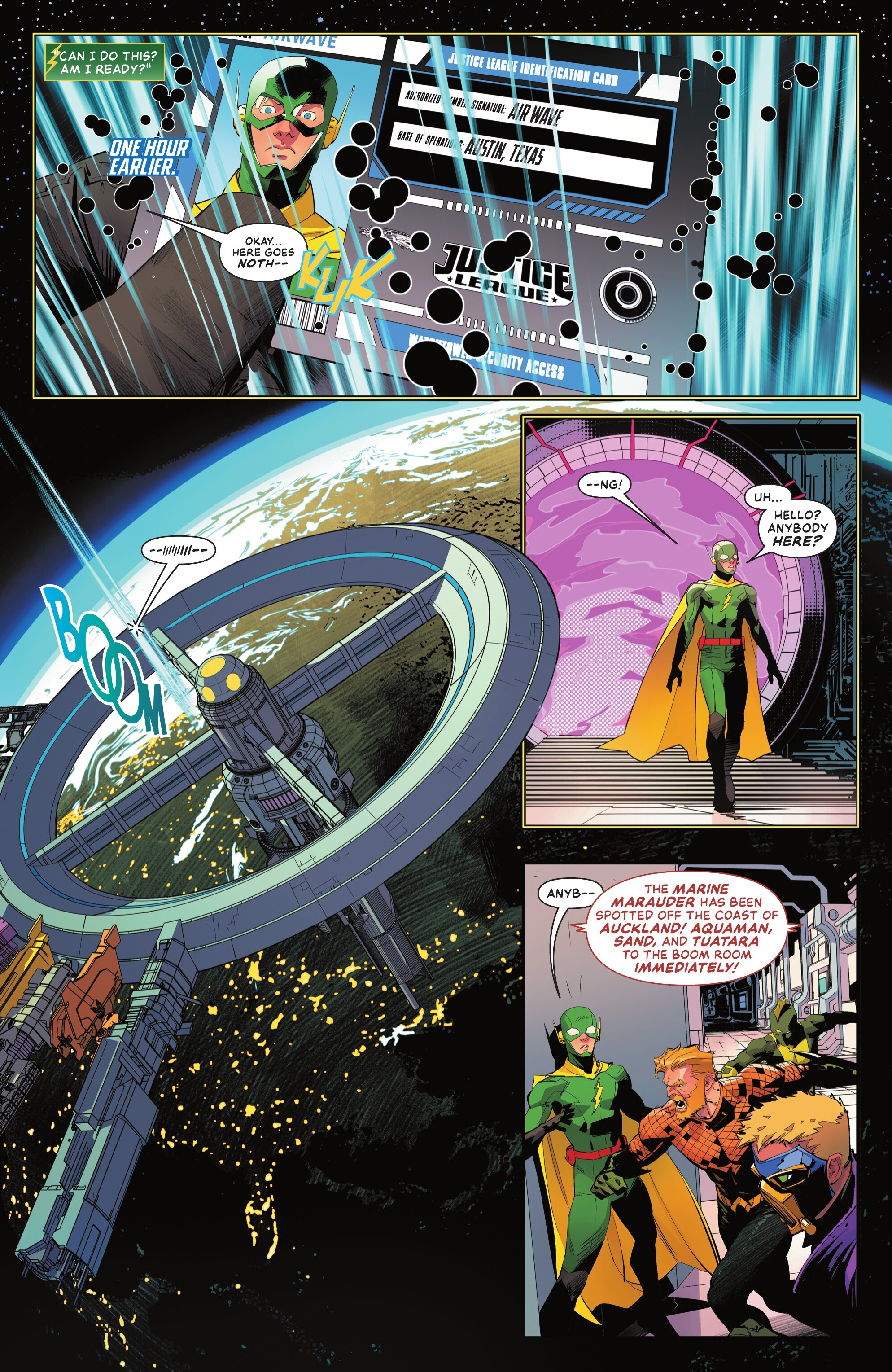 Justice League Unlimited (2024-): Chapter 1 - Page 5