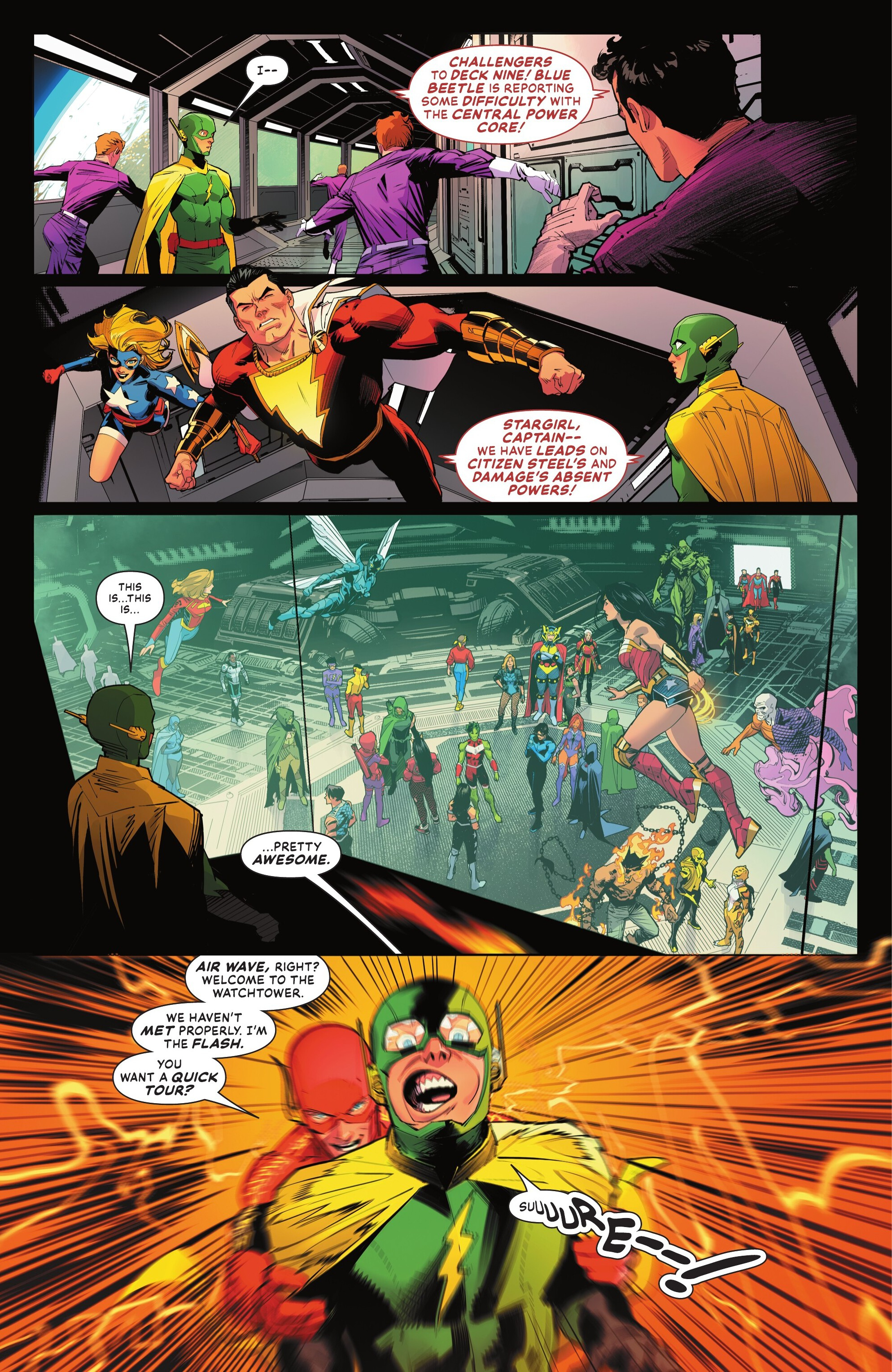 Justice League Unlimited (2024-): Chapter 1 - Page 6